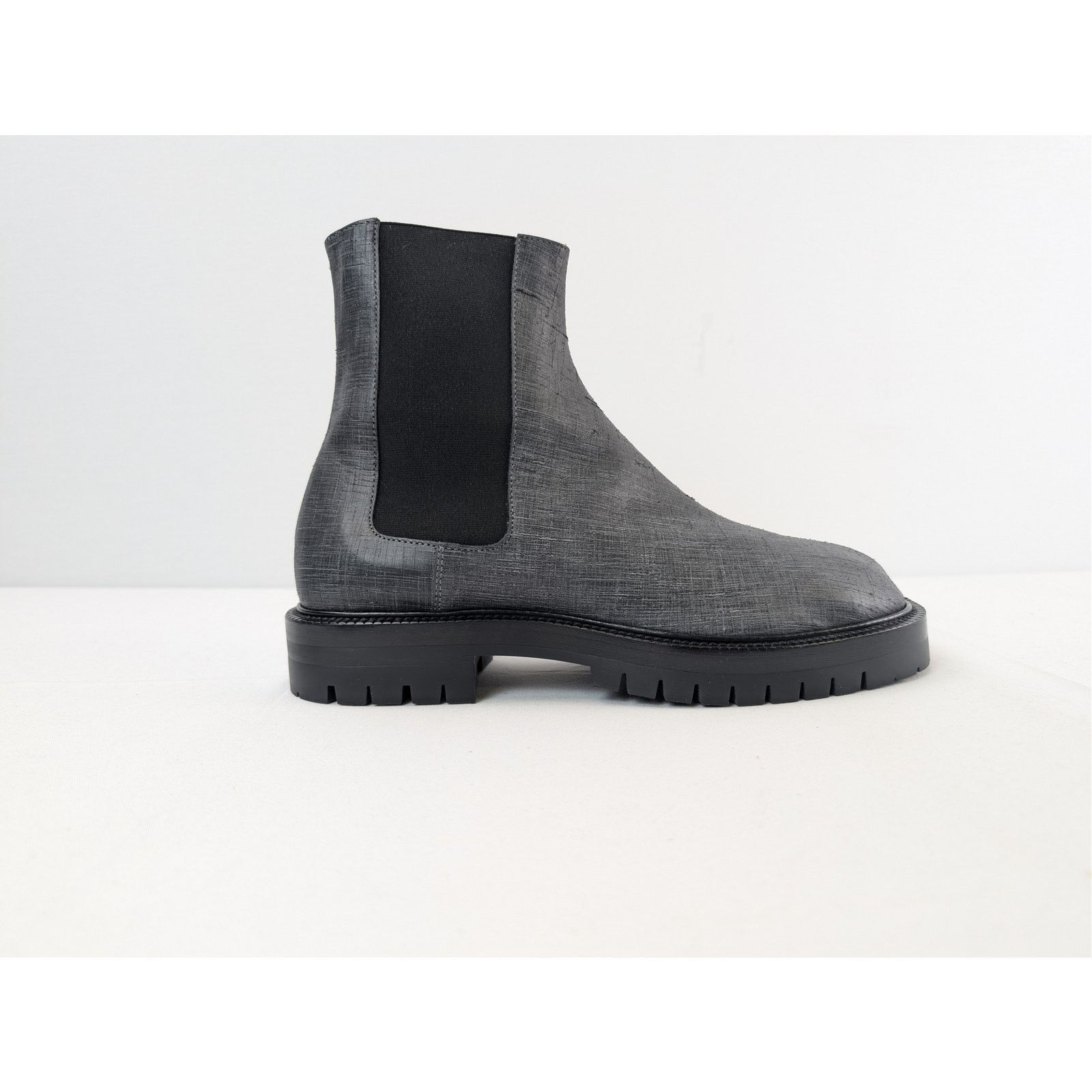 Maison Margiela o1rshd1 Tabi County Chelsea Boots in Black Size US 9 / EU 42 - 5 Thumbnail