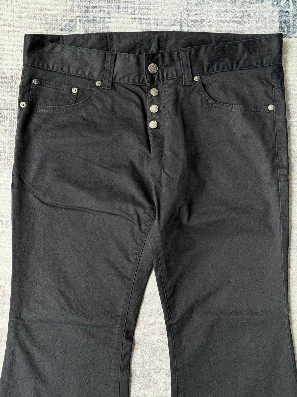 Tornado Mart Tornado Mart Super Flared Casual Denim / GOA Style Size US 29 - 4 Thumbnail