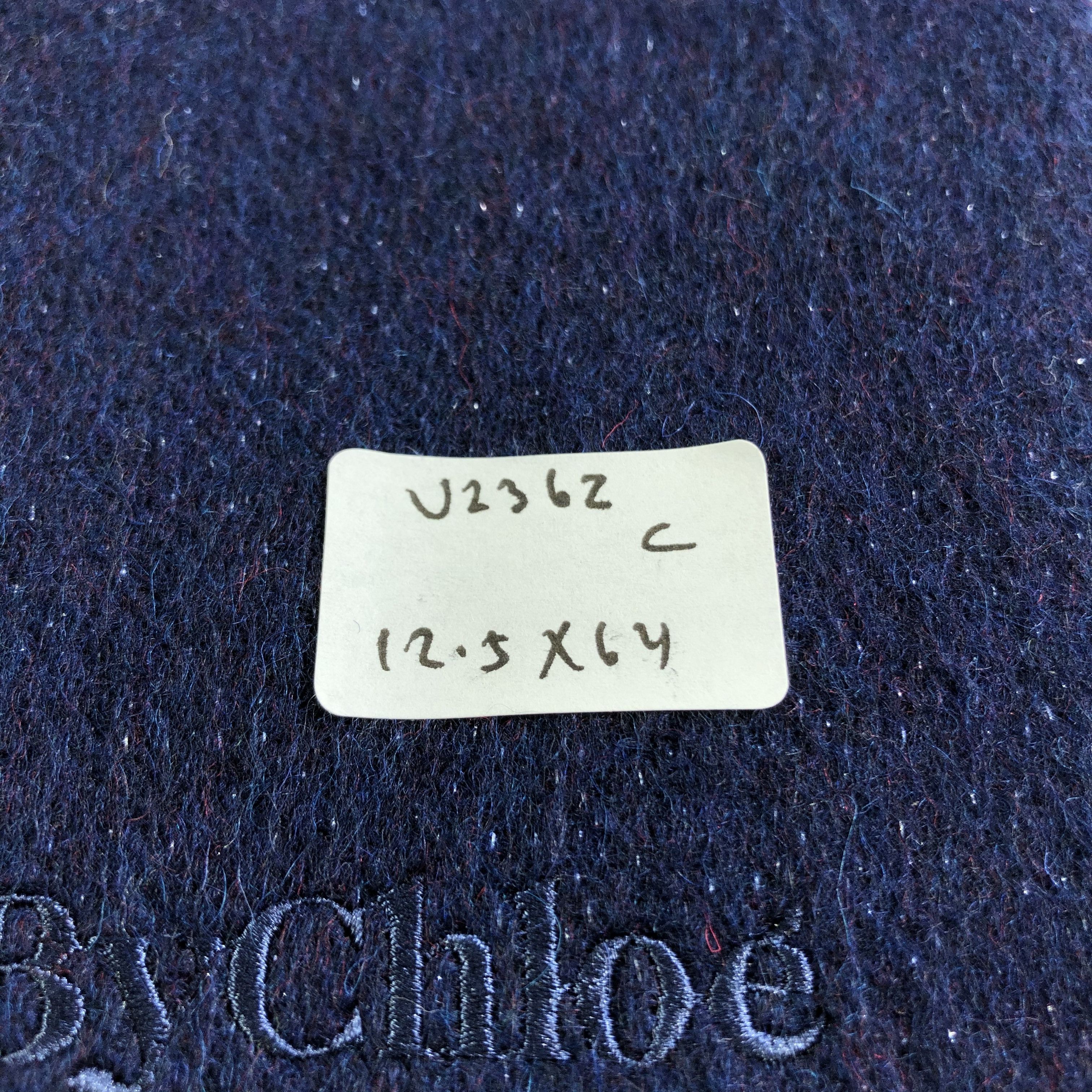 Japanese Brand Chloe Cashmere Scarf Muffler Neckwear V2362 Size ONE SIZE - 6 Thumbnail