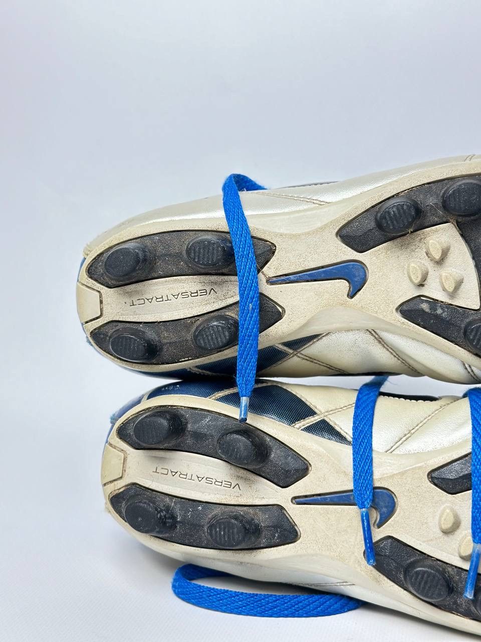 Nike Vintage Nike 2003s Total 90 II FG Football Boots Rare Silver Size US 6.5 / EU 39-40 - 12 Thumbnail