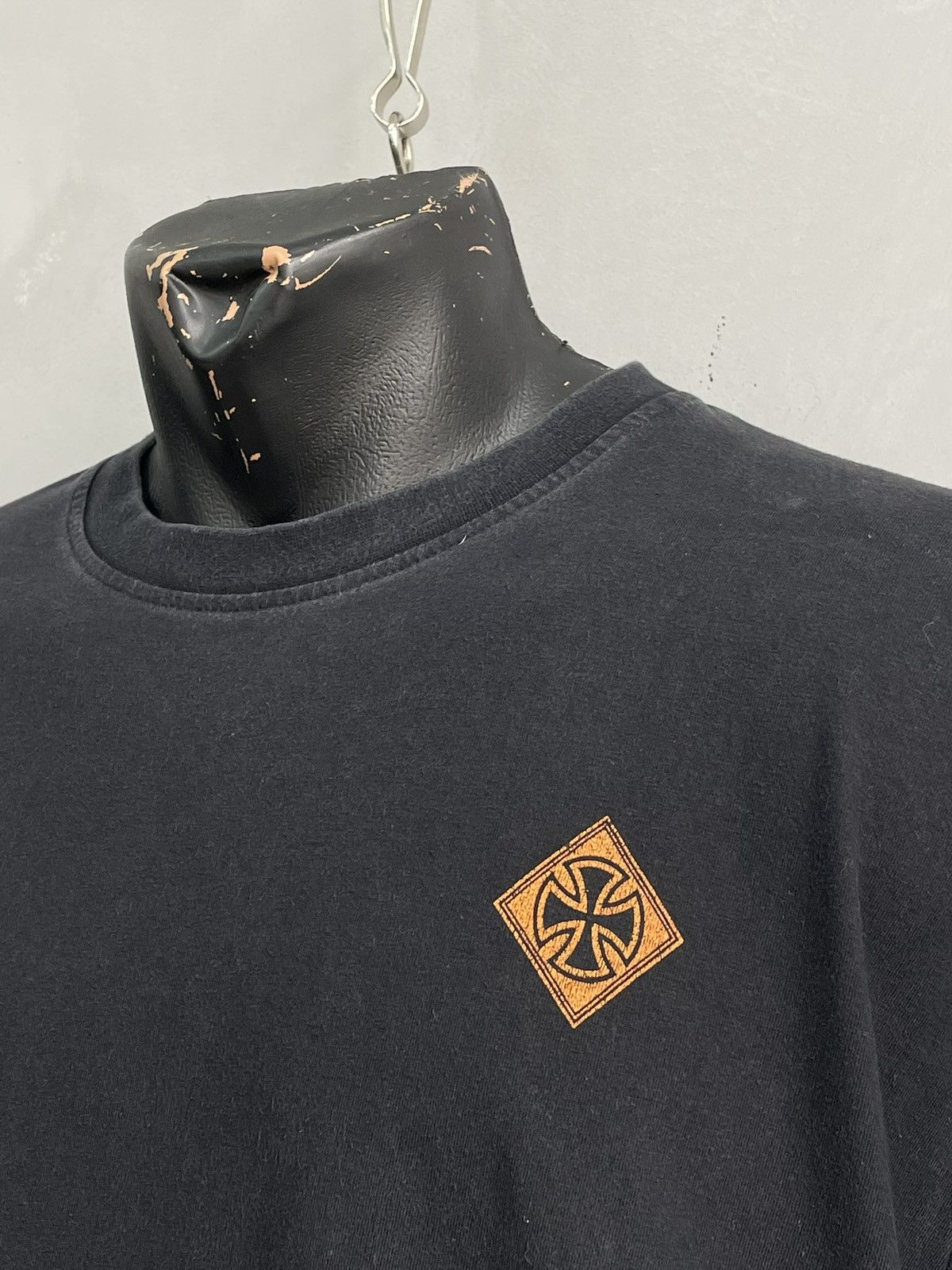 Independent Truck Co. Rare 90s vintage independent skater boxy t shirt Size US XL / EU 56 / 4 - 5 Thumbnail