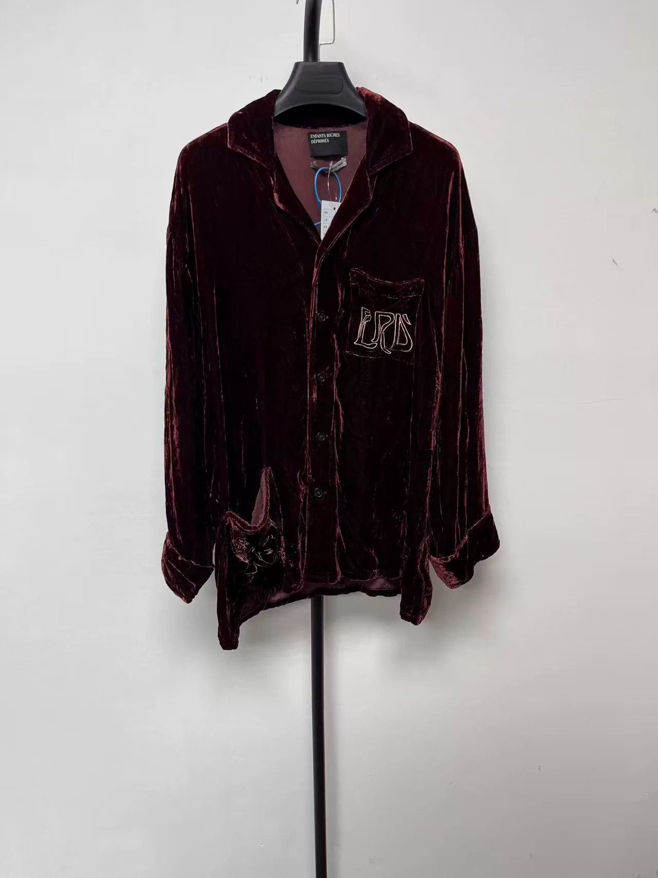 Enfants Riches Deprimes red velvet jacket by enfants riches deprimes Size US L / EU 52-54 / 3 - 1 Thumbnail