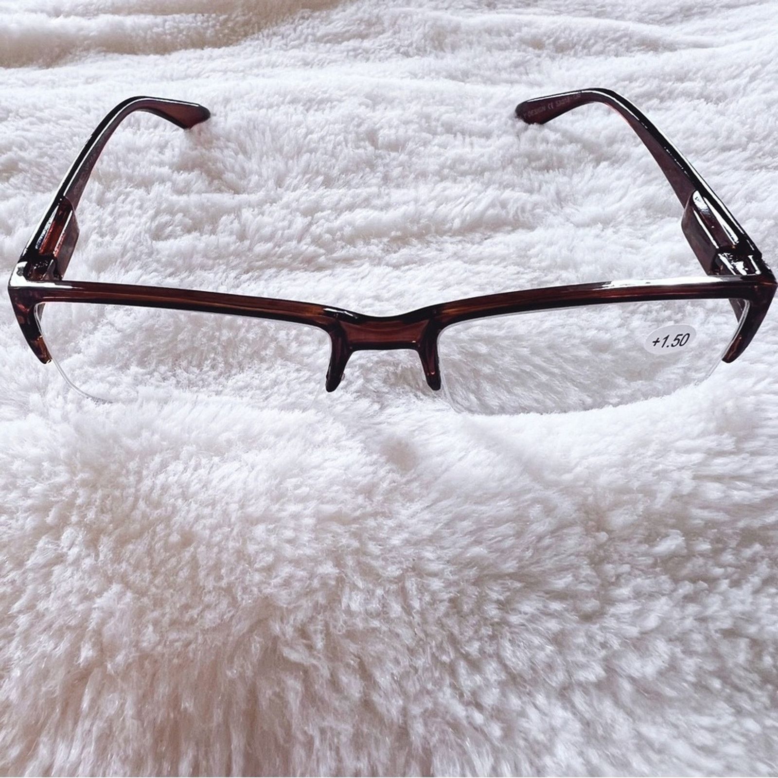 Other Sophie Tortoise Brown Rectangular Reading Glasses Size ONE SIZE - 11 Thumbnail