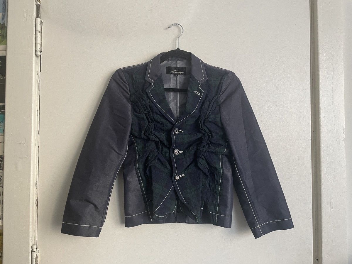 COMME DES GARÇONS TRICOT BLAZER