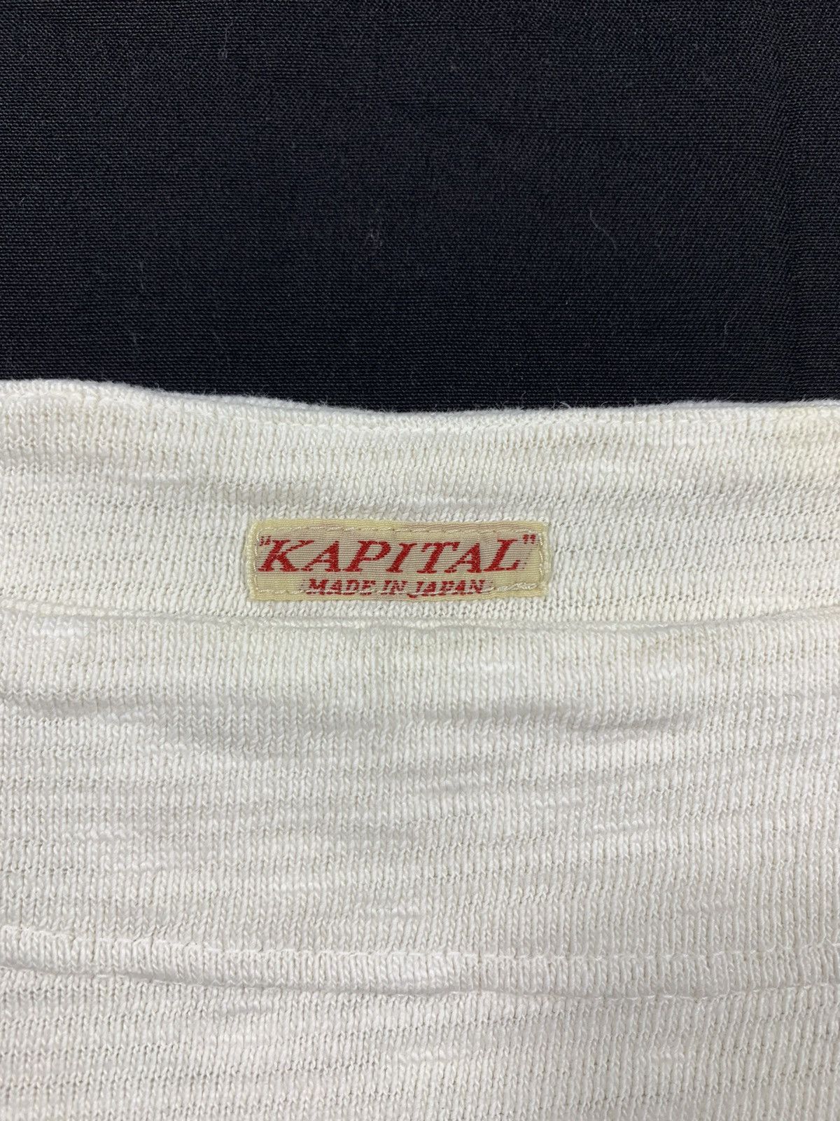 Kapital Kapital Classic Pocket Tee Size US M / EU 48-50 / 2 - 4 Thumbnail