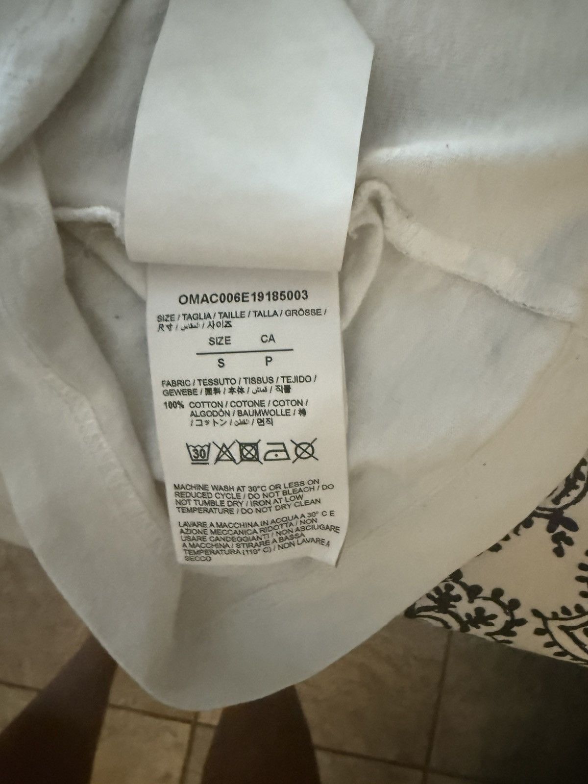 Off-White Off white sleeveless T shirt Size US S / EU 44-46 / 1 - 6 Thumbnail