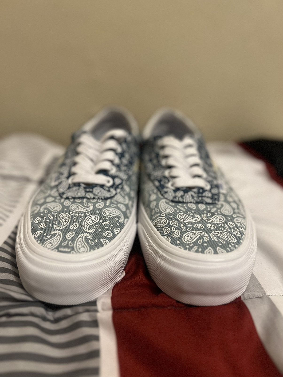 Vans Vans Acer Ni SP denim paisley Size US 10 / EU 43 - 8 Thumbnail