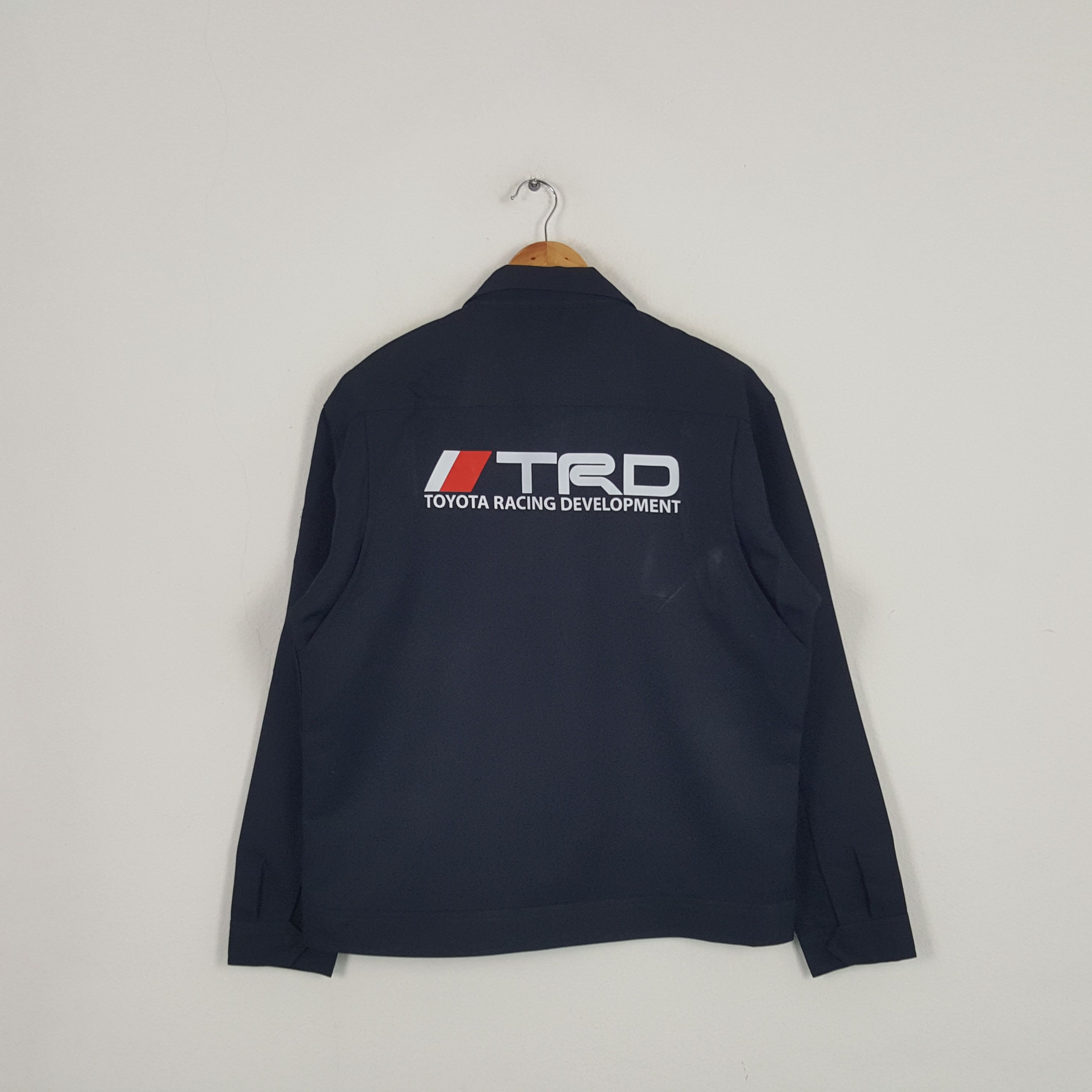 Japanese Brand × Vintage Vintage TRD Toyota Racing Development Custom Art Jacket Size US M / EU 48-50 / 2 - 1 Thumbnail
