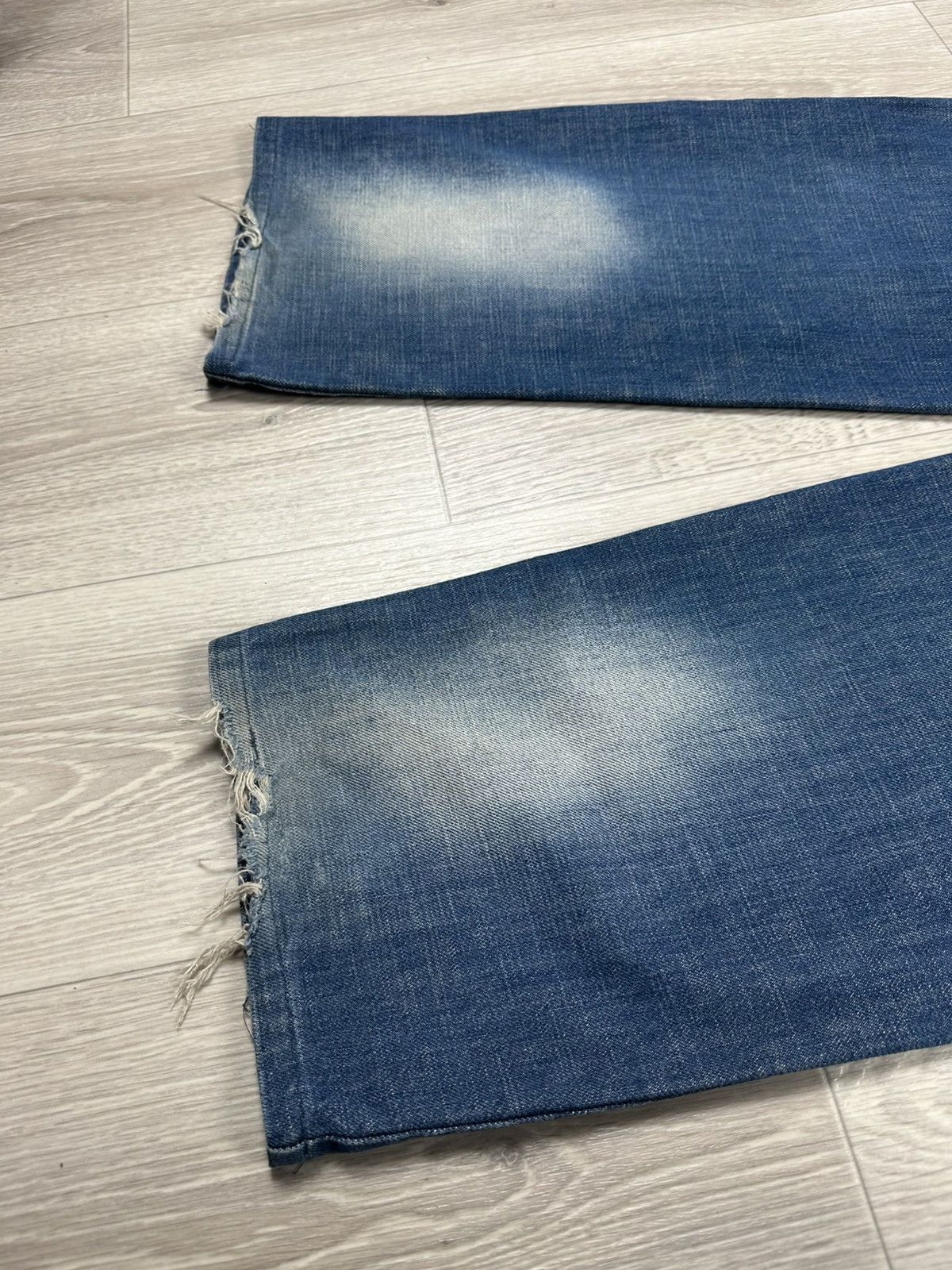 Versace × Versace Jeans Couture Baggy Versace Jeans Couture Distressed Denim Pants Size US 40 / EU 56 - 8 Thumbnail