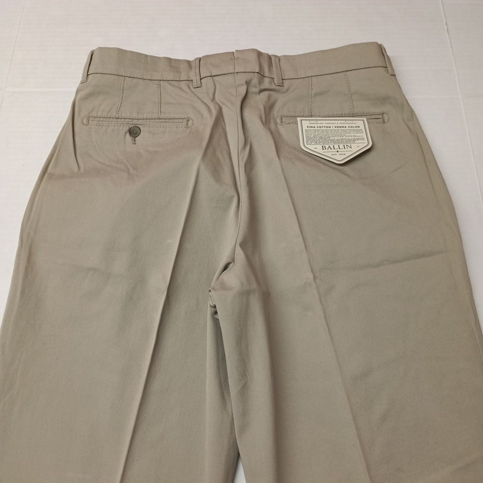 Other Ballin Dorchester Chino Pants Men's Size 33x35 Relaxed Fit Size US 33 - 8 Thumbnail