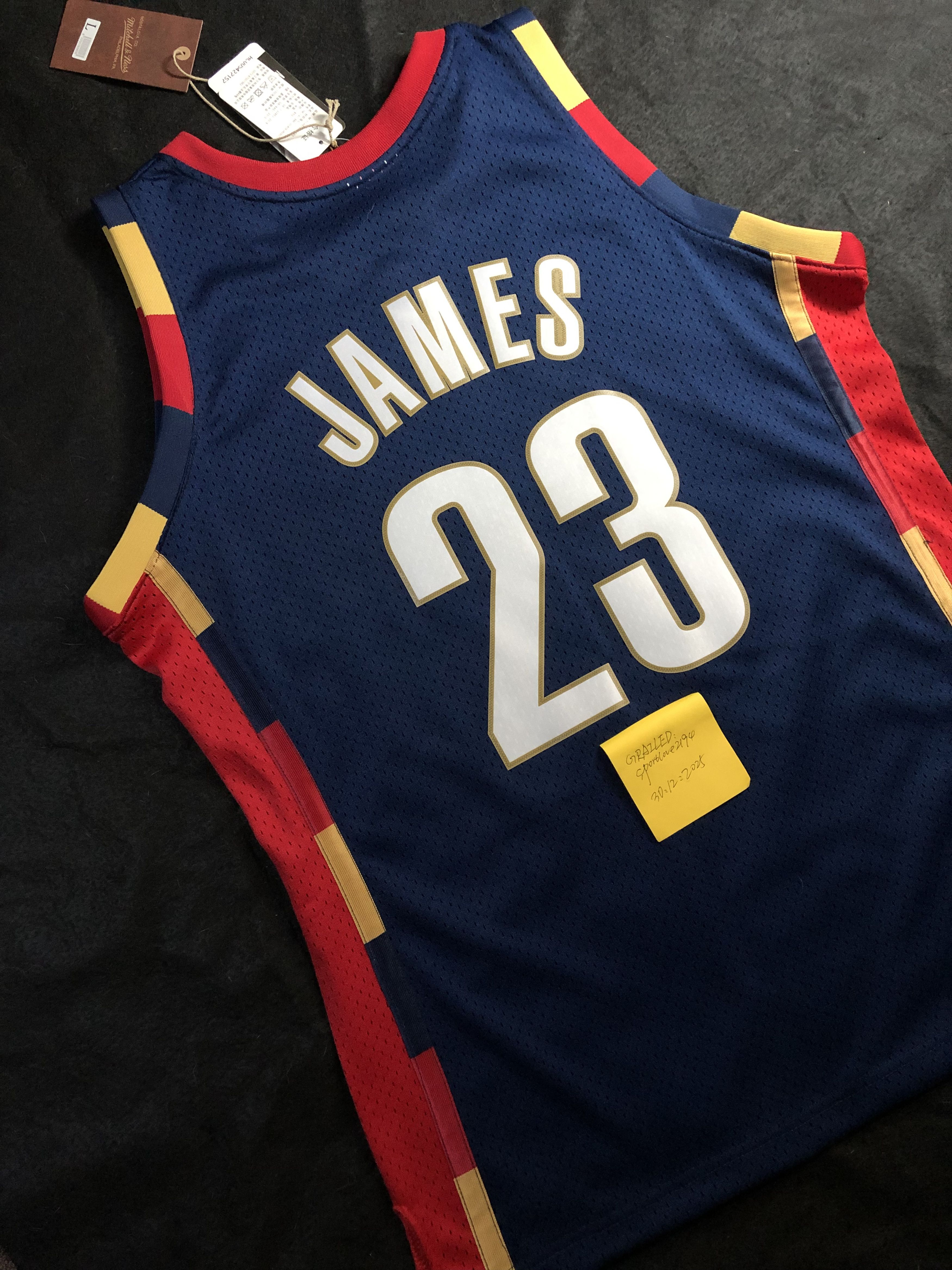 Vintage Cleveland James Jersey Size US L / EU 52-54 / 3 - 4 Thumbnail