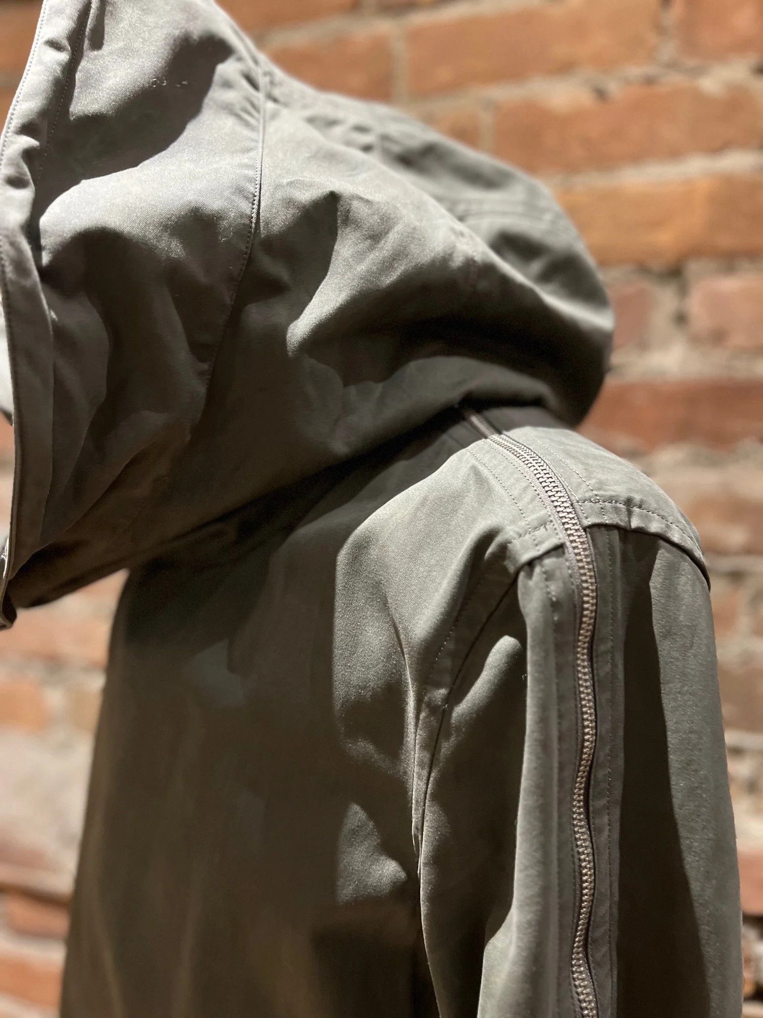 Nude: Masahiko Maruyama Masahiko Maruyama Green Khaki Fishtail Parka Jacket Size US M / EU 48-50 / 2 - 2 Thumbnail