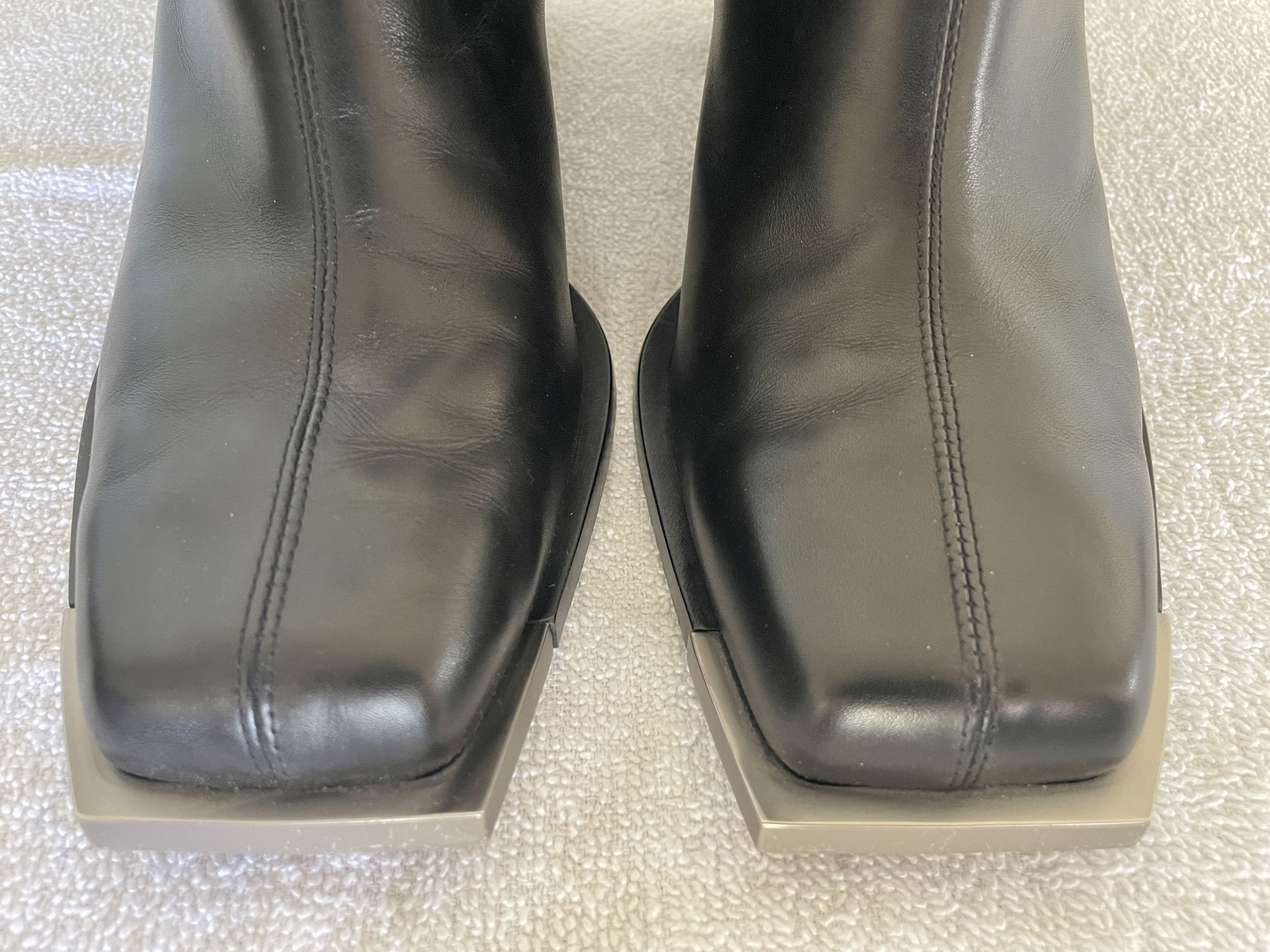 Peter Do Rare Size - Everyday Silver Trim Boots Size US 12 / EU 45 - 6 Thumbnail