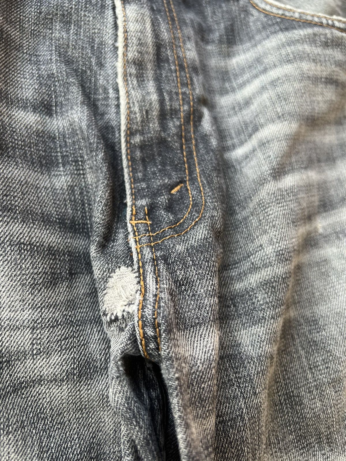 Levi's VINTAGE LEVIS 502 DISTRESS JEAN Size US 32 / EU 48 - 8 Thumbnail