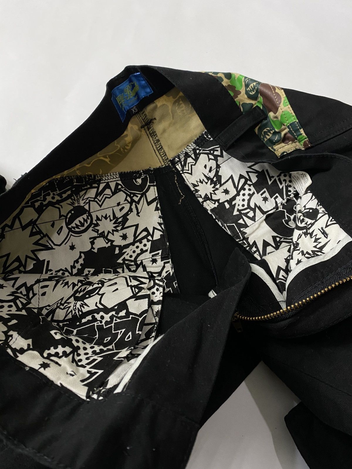 Japanese Brand × Vintage CRAZY BOMB PANTS. Size US 28 / EU 44 - 12 Thumbnail