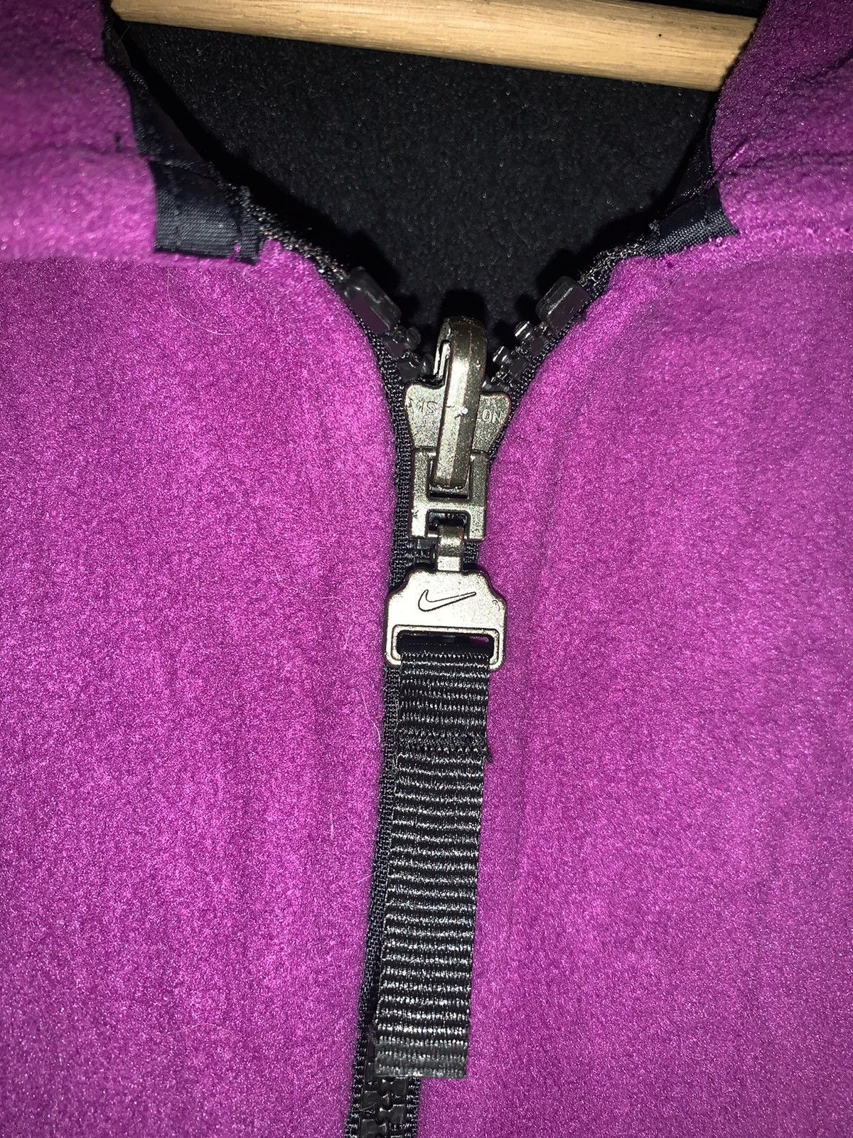 Vintage Vintage Nike fleece Vest Size US M / EU 48-50 / 2 - 10 Thumbnail