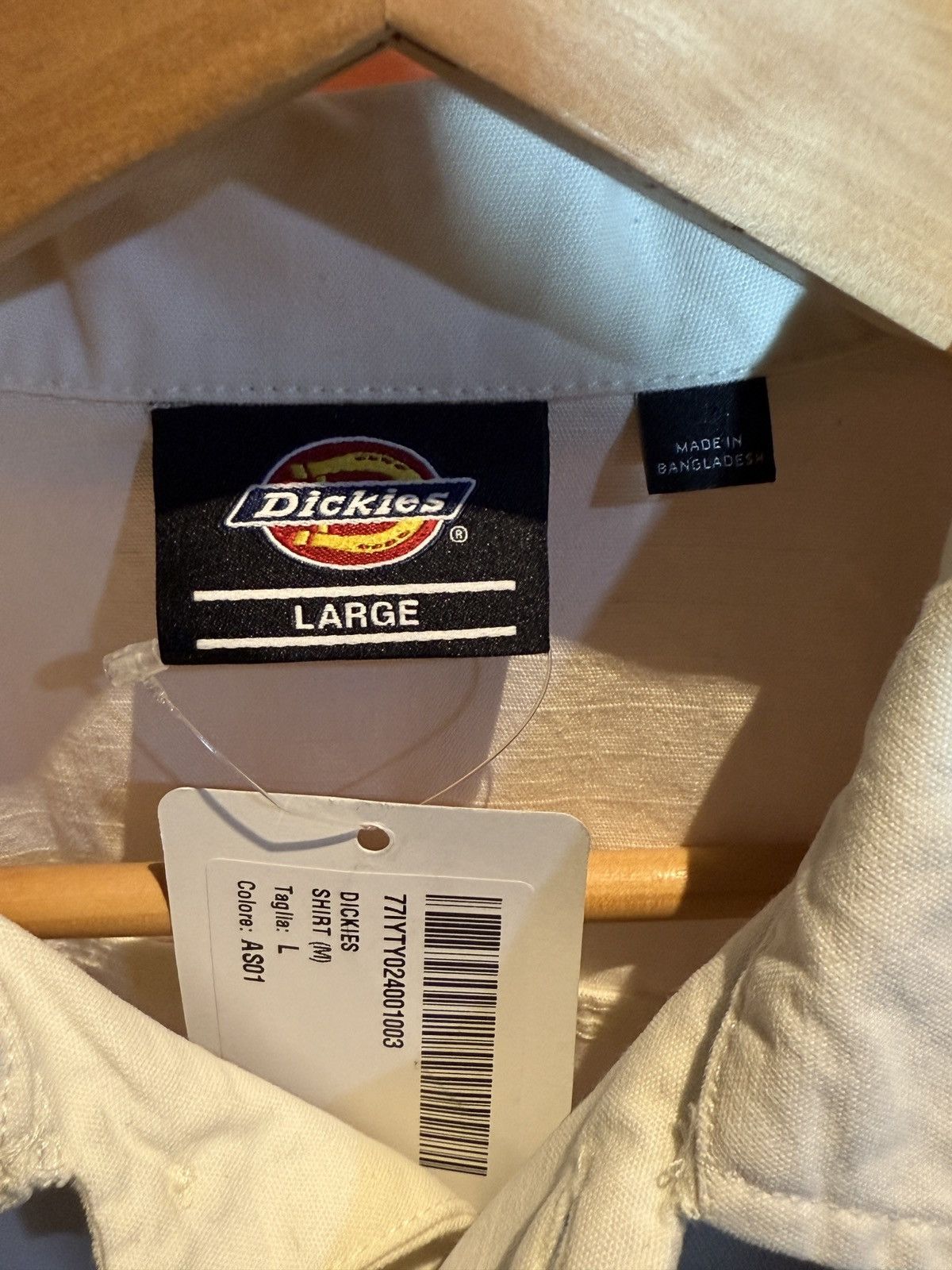 Dickies Dickies Short sleeve Shirt Size US L / EU 52-54 / 3 - 4 Thumbnail