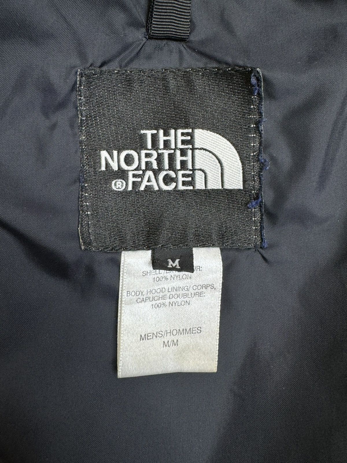 The North Face × Vintage The north face Gore tex HyVent ski center back logo jacket Size US M / EU 48-50 / 2 - 12 Thumbnail