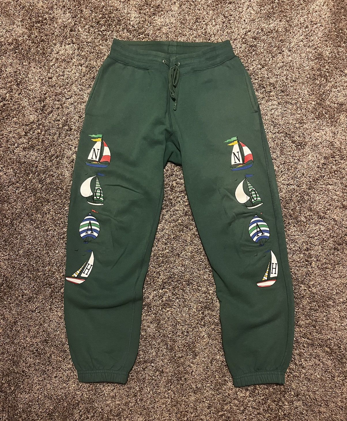 Noah Noah Sailboat Sweatpant Joggers Size US 29 - 1 Thumbnail