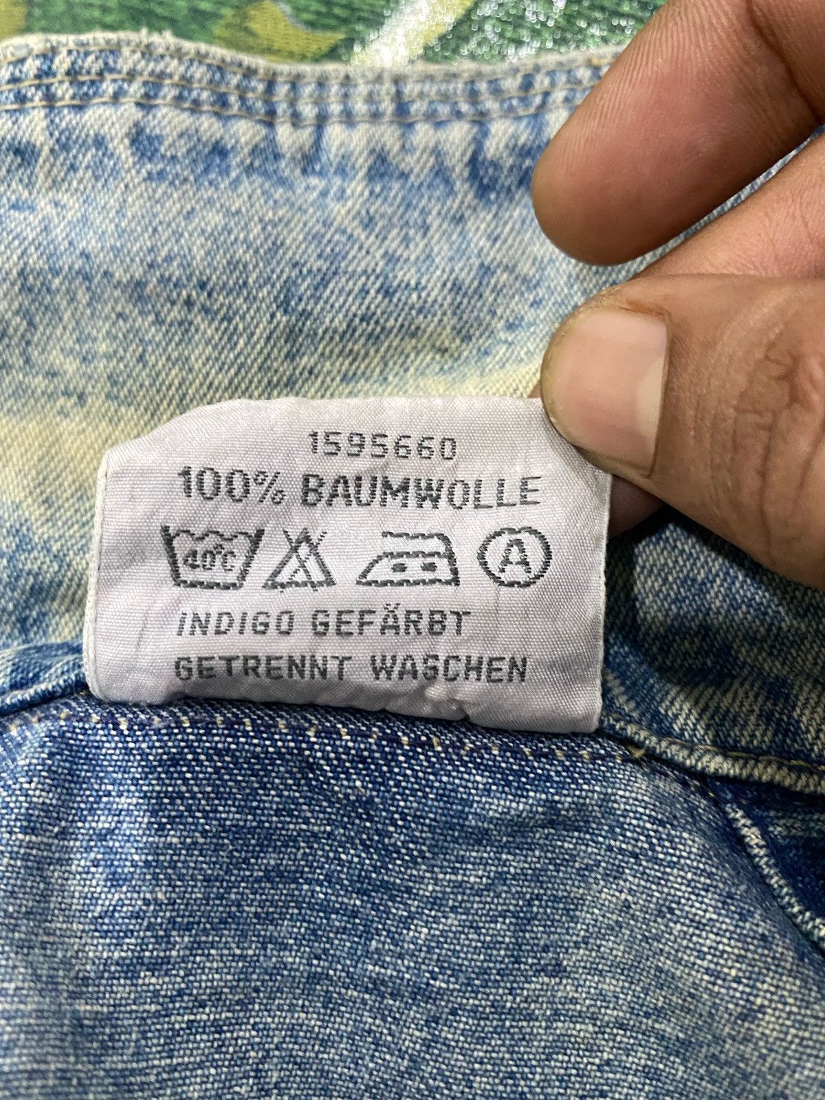 Vintage Vintage Paddocks Jean Bomber Jacket Size US S / EU 44-46 / 1 - 11 Thumbnail