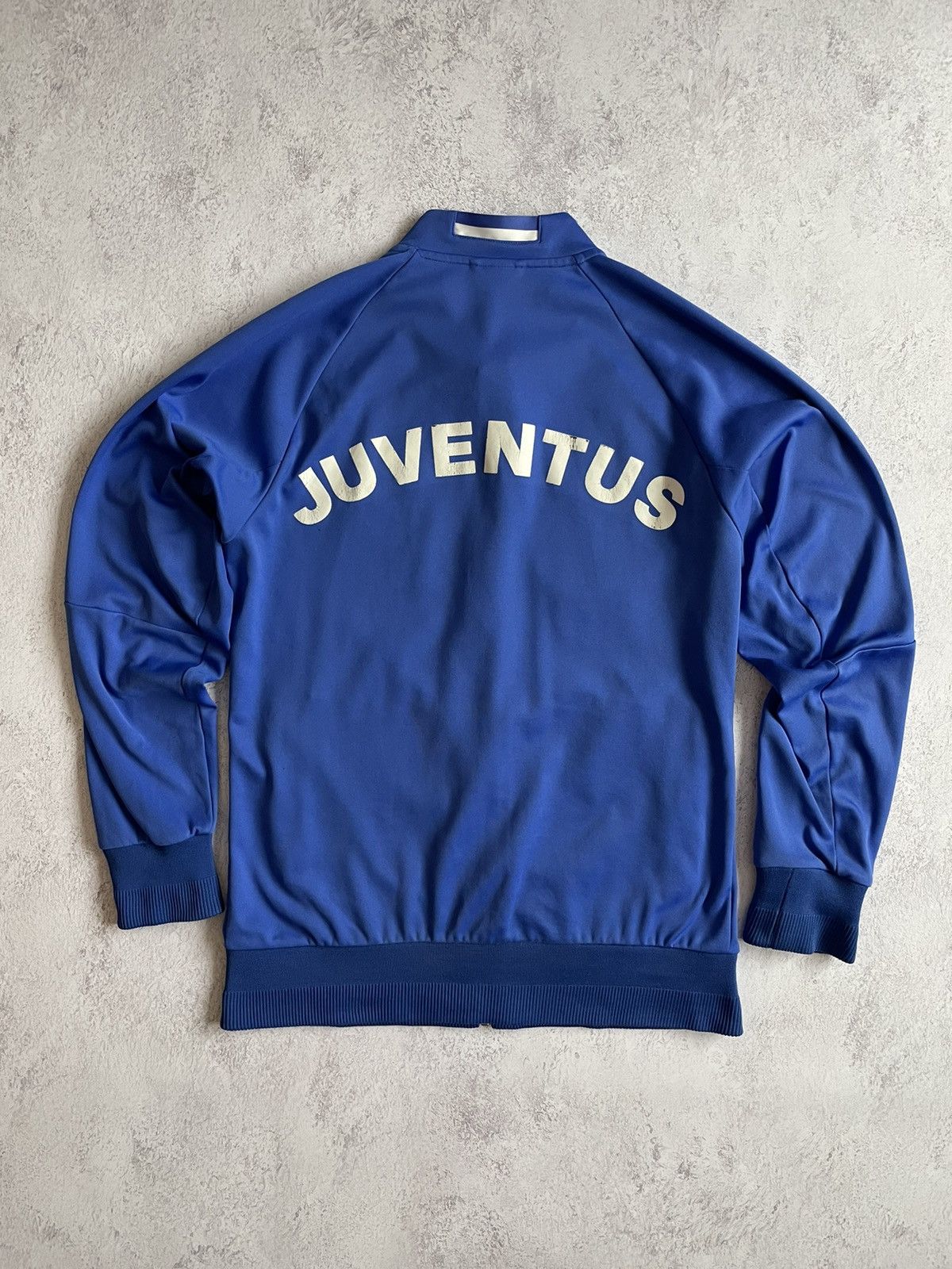 Adidas Adidas Juventus Full Zip Jacket Big Logo Blue M Size US M / EU 48-50 / 2 - 4 Thumbnail