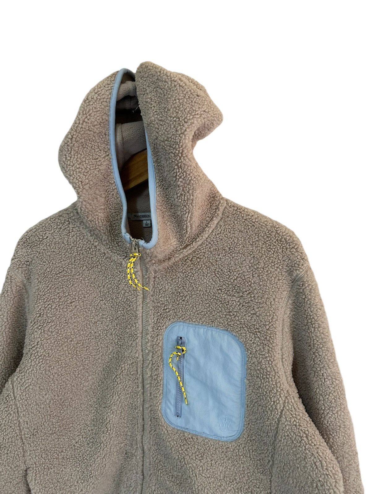 JW Anderson × Uniqlo J.W.Anderson uniqlo hoodie fleece Size L / US 10 / IT 46 - 2 Thumbnail