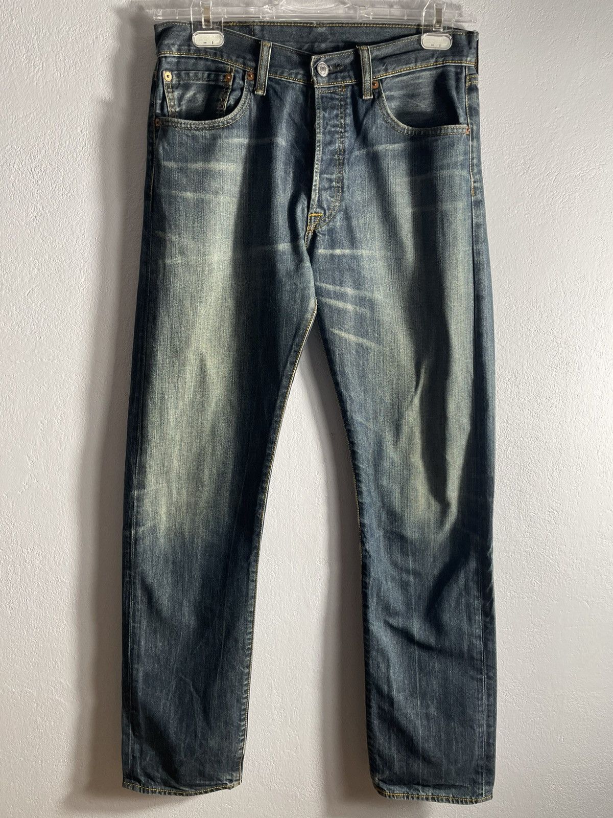 Levi's Levi’s 501 Size US 33 - 1 Thumbnail