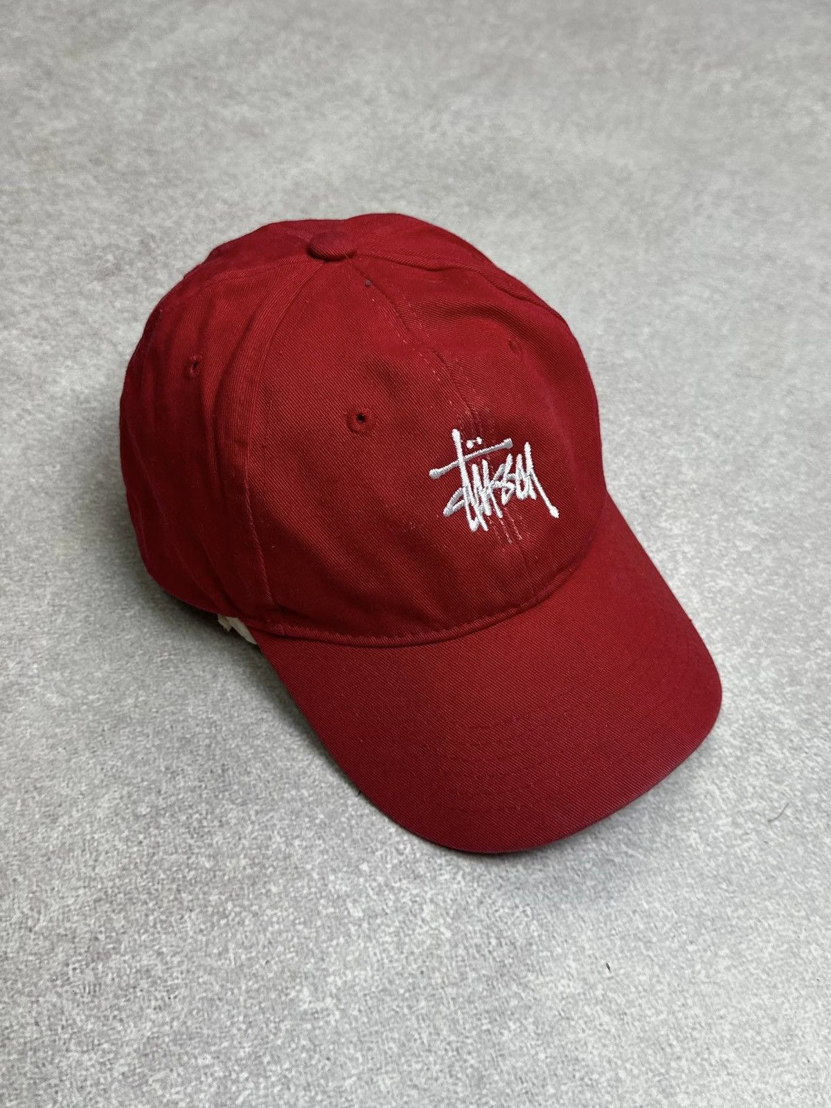 Stussy Vintage Stussy Embroidery Cap Os Size ONE SIZE - 1 Thumbnail