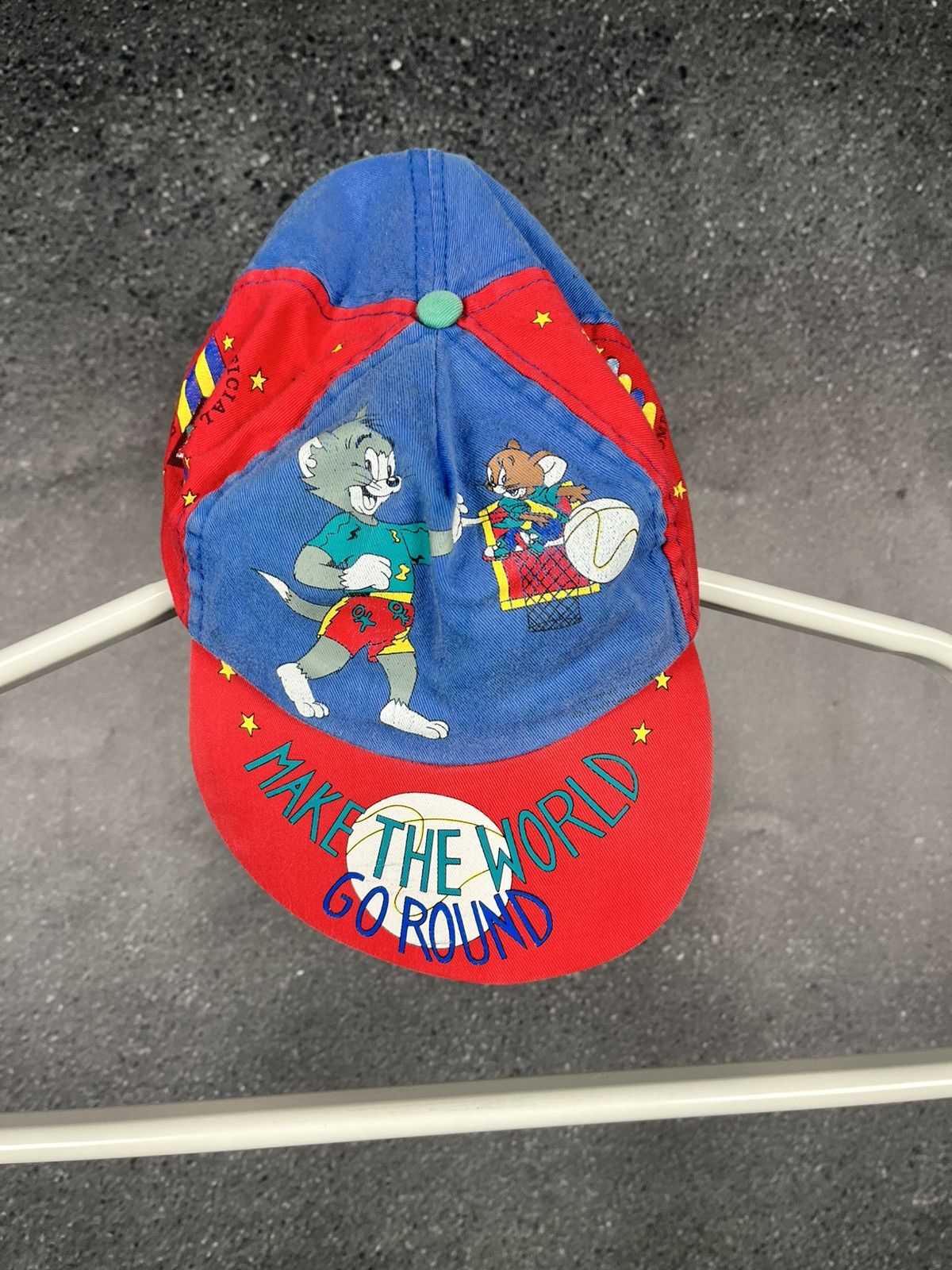 Warner Bros Vintage Tom & Jerry baseball children cap 90s Size ONE SIZE - 1 Thumbnail