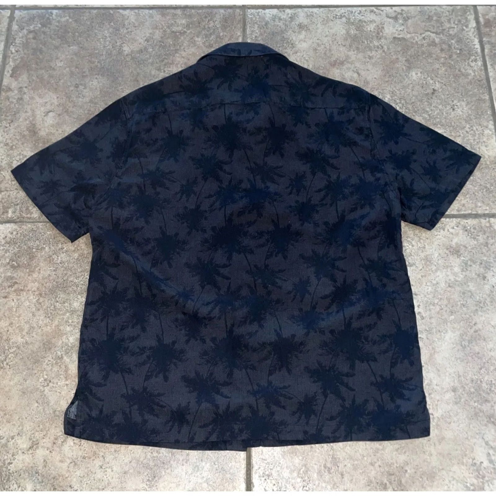 Nat Nast Nat Nast luxury originals Silk blend Hawaiian print Button-Down Shirt Men M Short Sleeve Black Hawaii Shirt Mens M Size US M / EU 48-50 / 2 - 5 Thumbnail