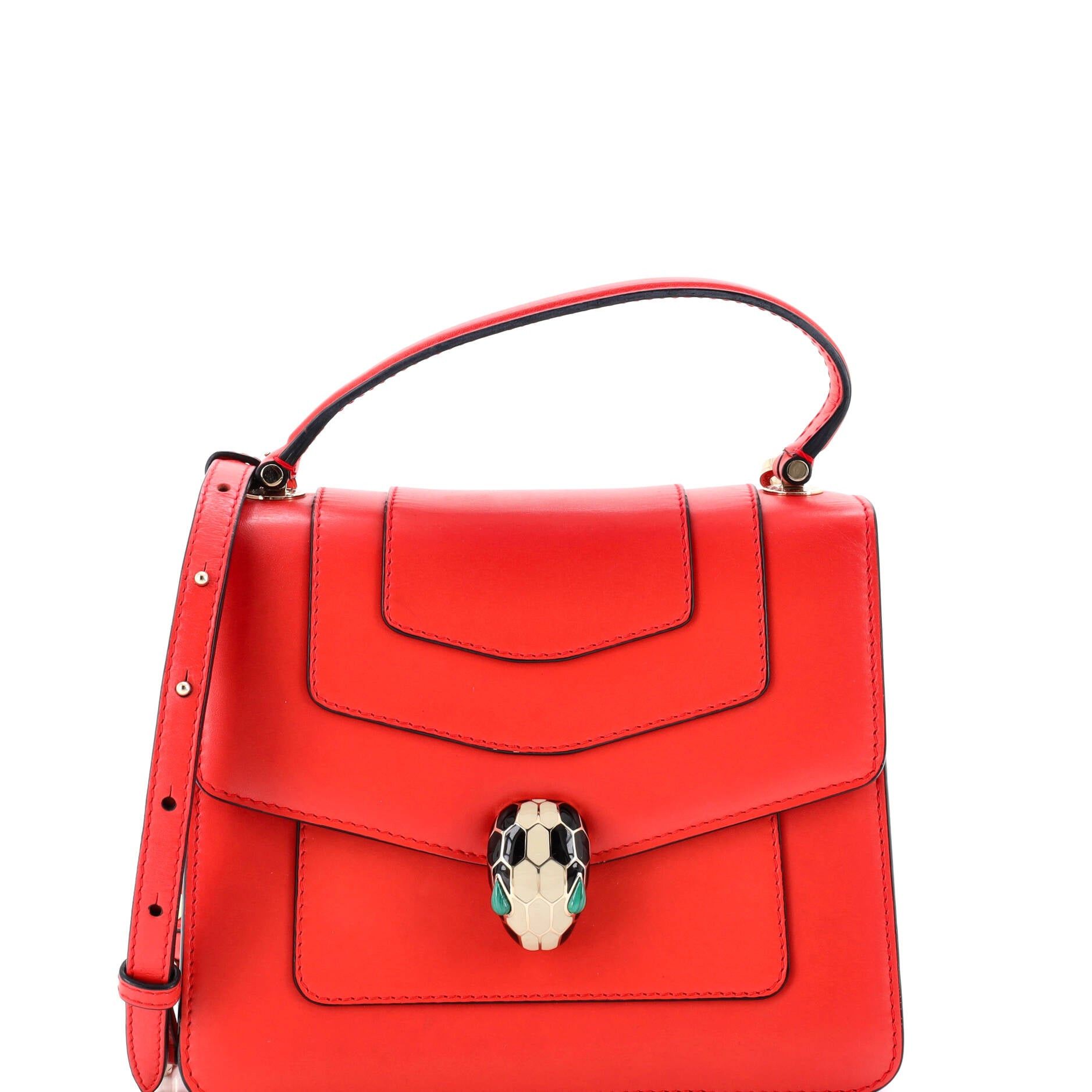 Bvlgari Serpenti Forever Top Handle Bag Size ONE SIZE - 1 Thumbnail