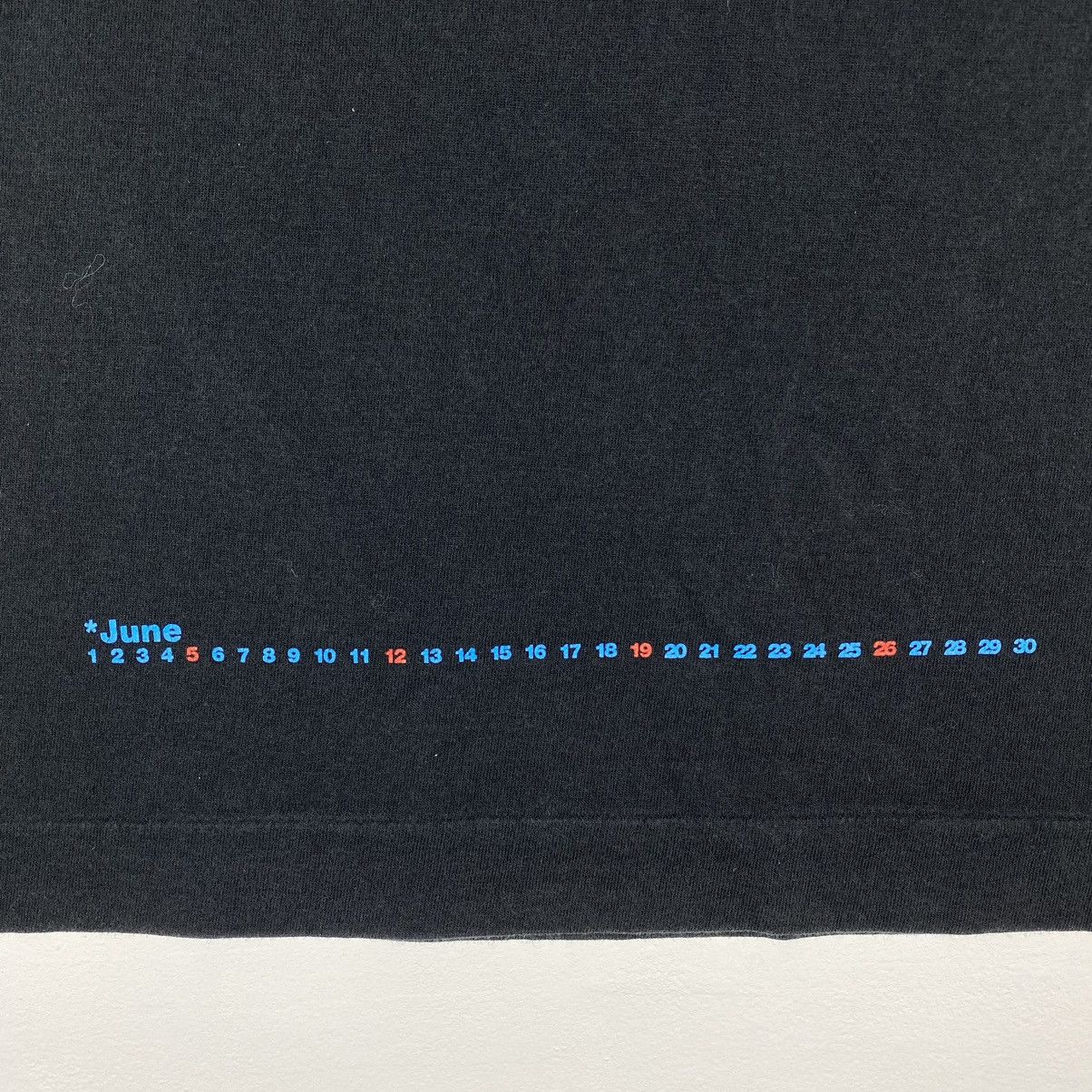 Bape Bape June 2005 Calendar Tee Size US M / EU 48-50 / 2 - 6 Thumbnail