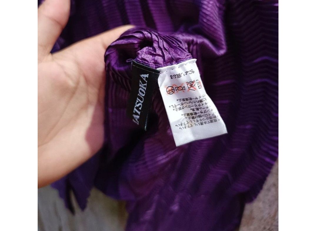 Other Masaki Matsouka pleats Cardigan designer Size S / US 4 / IT 40 - 5 Thumbnail