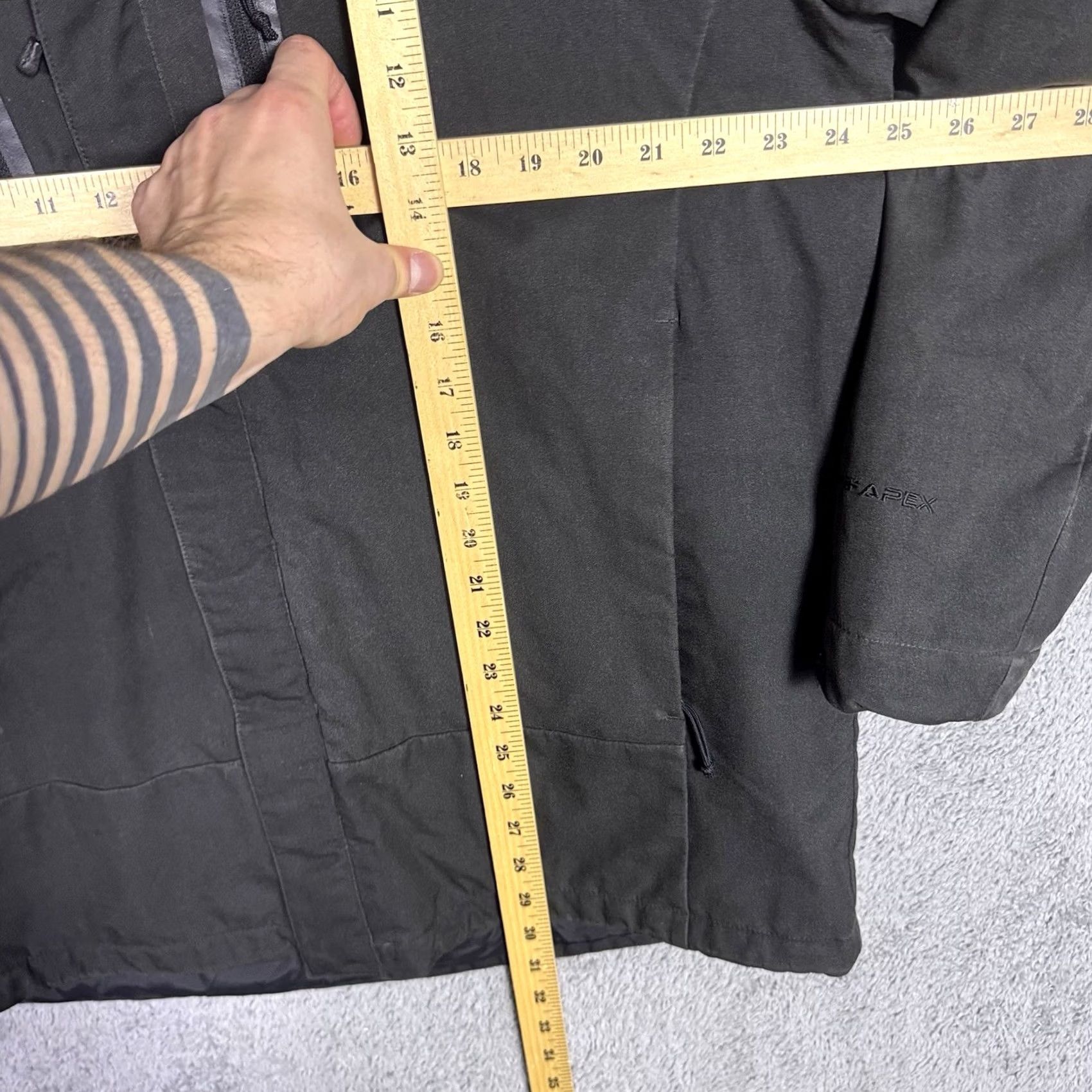 The North Face The North Face Jacket Mens XL Apex Primaloft Tech Quilted WindWall Insulated Size US XL / EU 56 / 4 - 7 Thumbnail