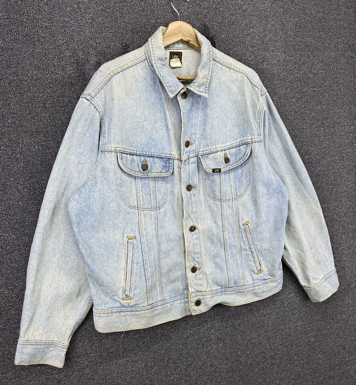 Lee Vintage Lee X Jellicle Cats with Jellicle Moon Denim Jacket Size US L / EU 52-54 / 3 - 3 Thumbnail