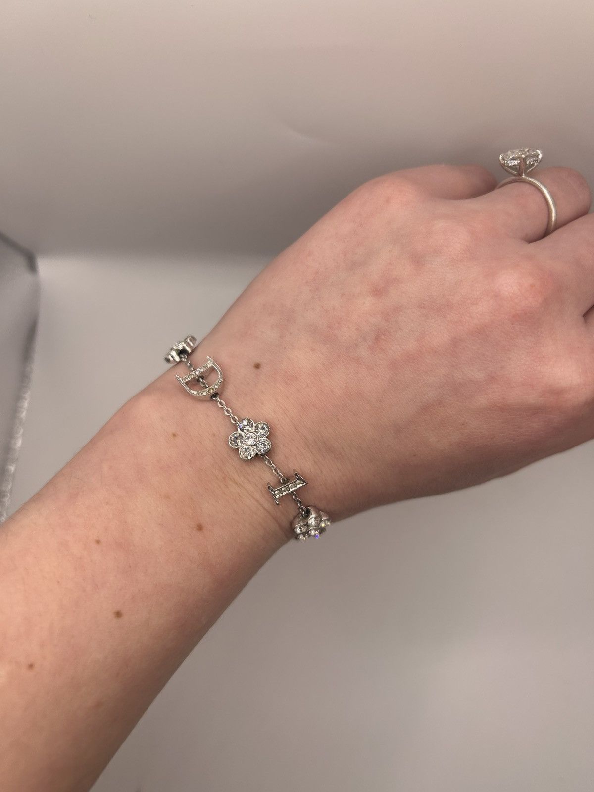 Dior Dior john galliano floral bracelet Size ONE SIZE - 3 Thumbnail