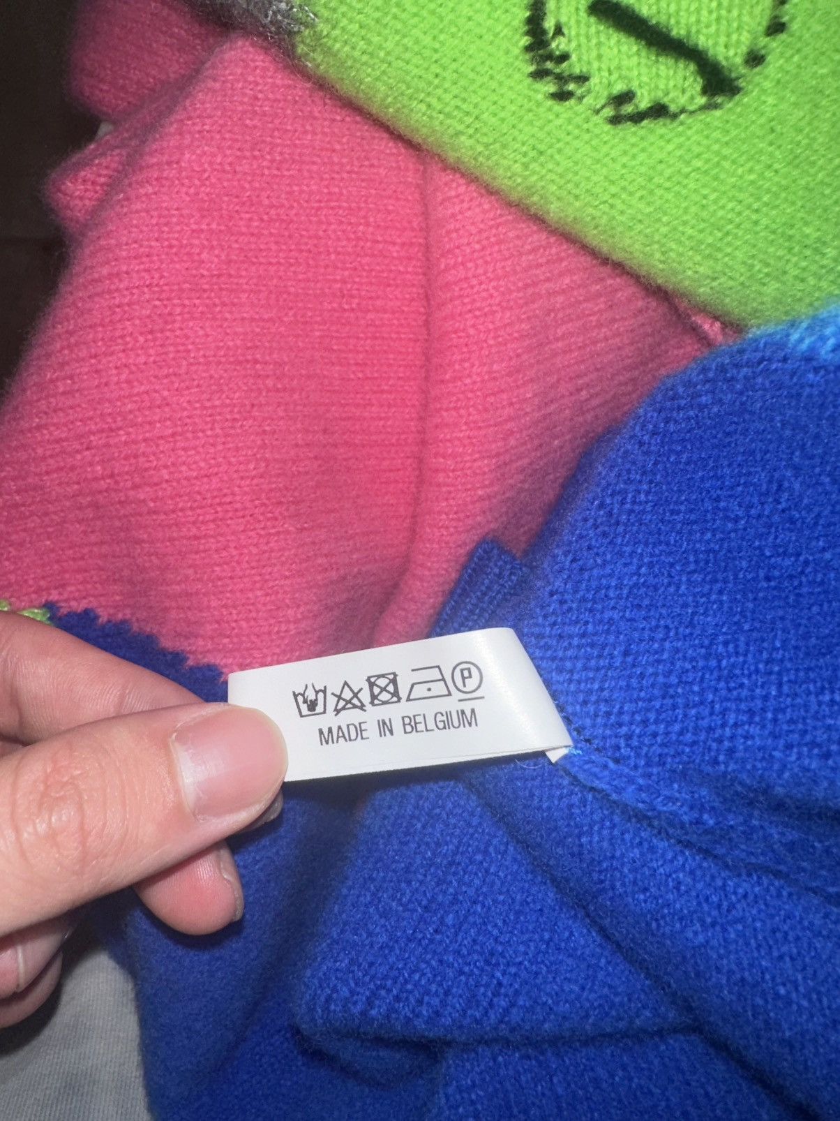 Walter Van Beirendonck Walter Van Beirondonck FW23 Hypereal Alien Knit (with Collar Size US S / EU 44-46 / 1 - 9 Thumbnail