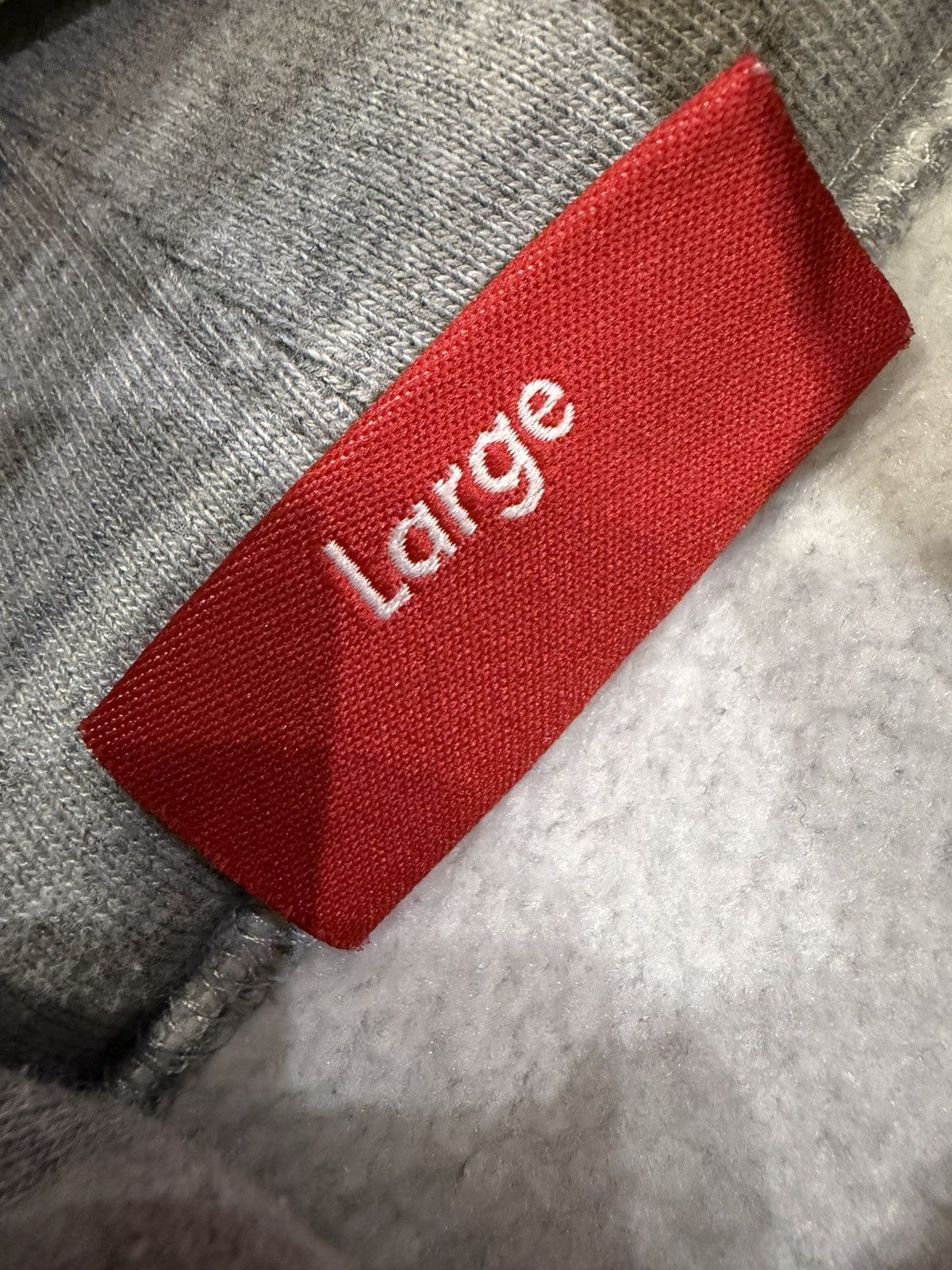 Supreme Supreme Laser Cut Out S Hoodie Size US L / EU 52-54 / 3 - 4 Thumbnail