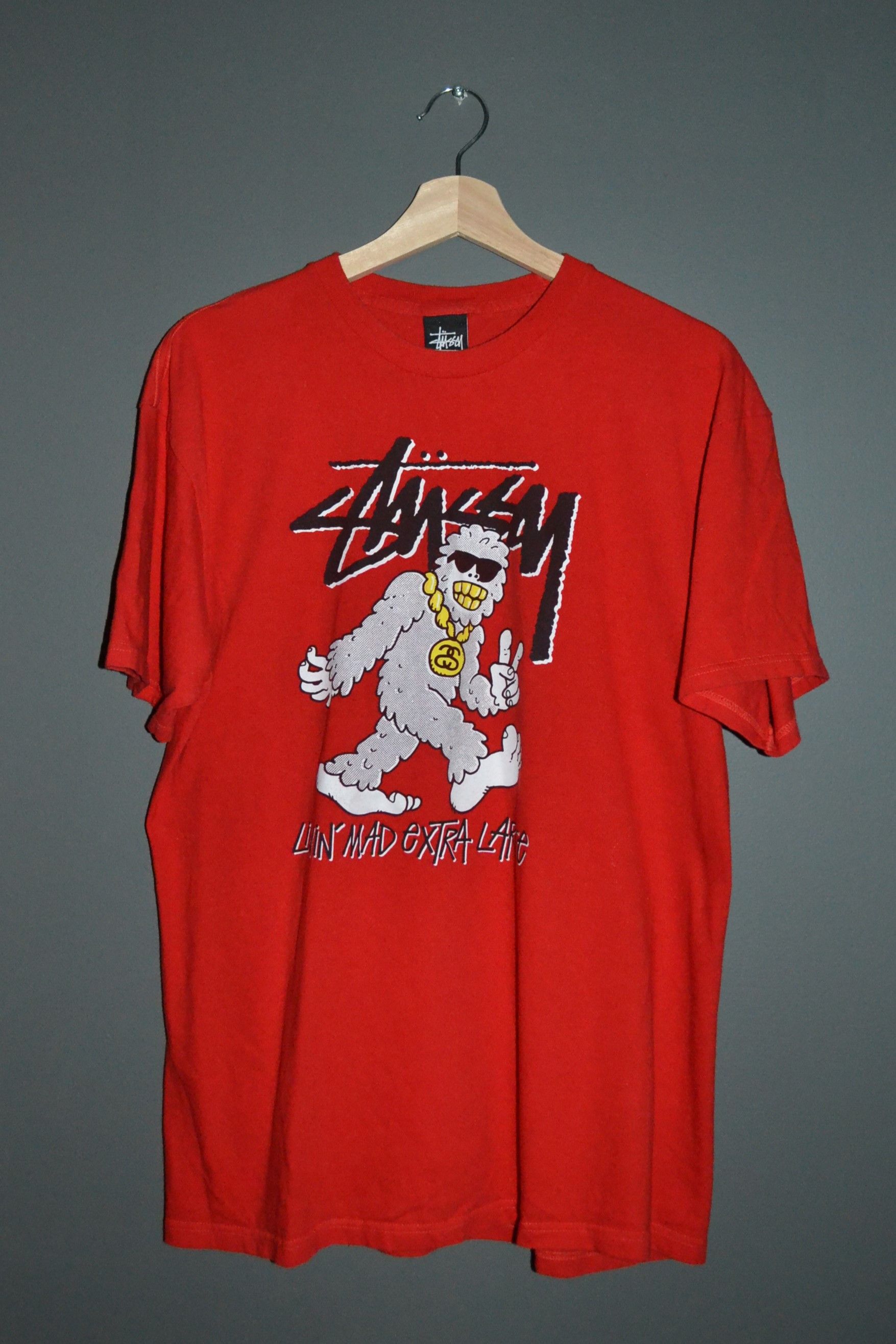 Stussy Stussy Livin Mad Extra Large Size US L / EU 52-54 / 3 - 1 Thumbnail