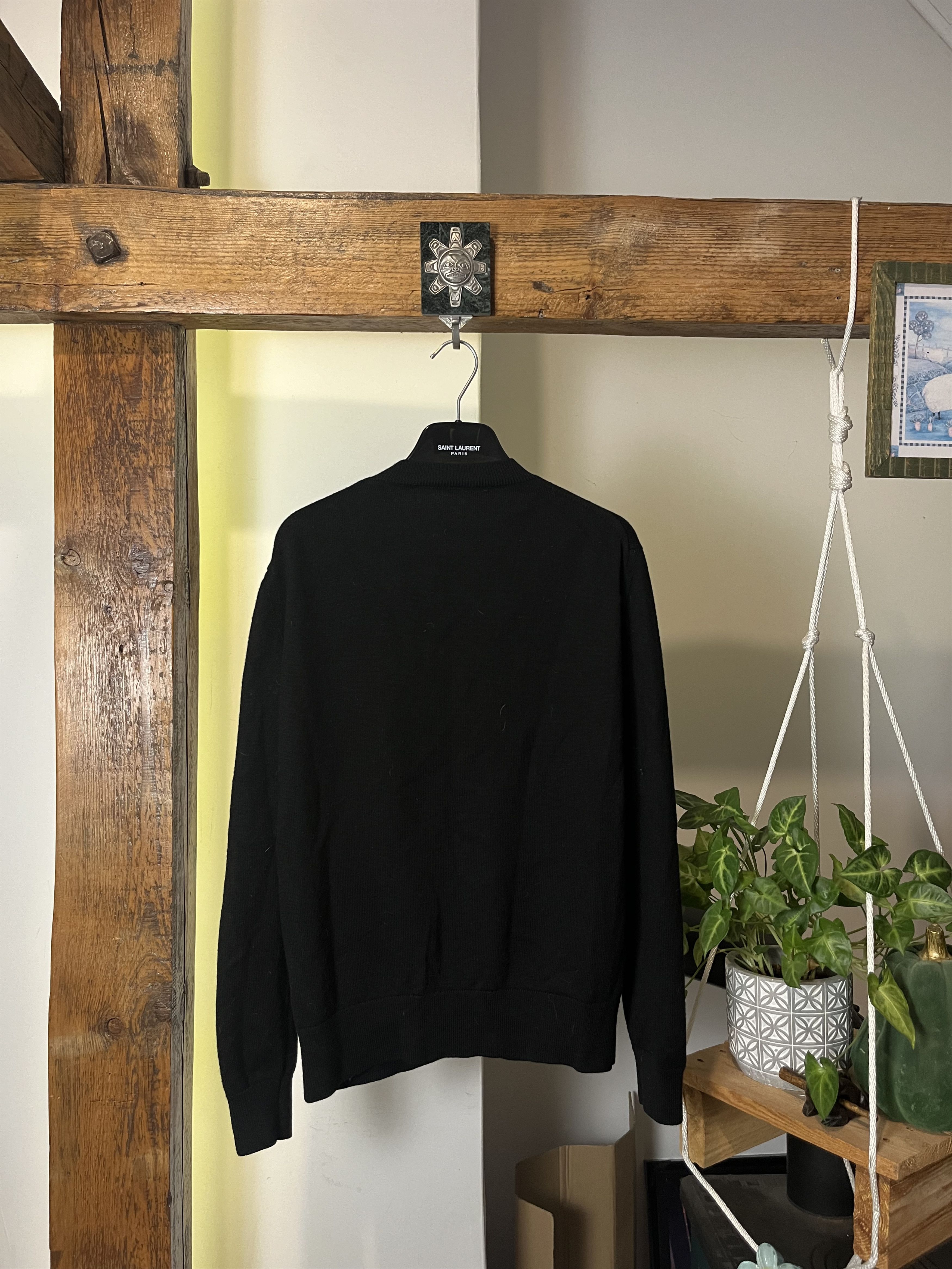 Designer × Japanese Brand × Kenzo Kenzo Wool Sweater Knitt Tiger Logo Size US S / EU 44-46 / 1 - 2 Thumbnail