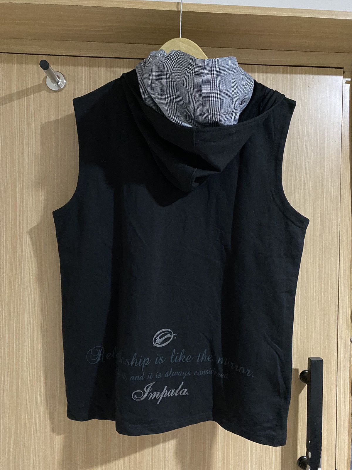 If Six Was Nine × Japanese Brand × Le Grande Bleu (L.G.B.) Impala poem punk style double layers & hoodie - if6was9 lgb Size US XL / EU 56 / 4 - 8 Thumbnail
