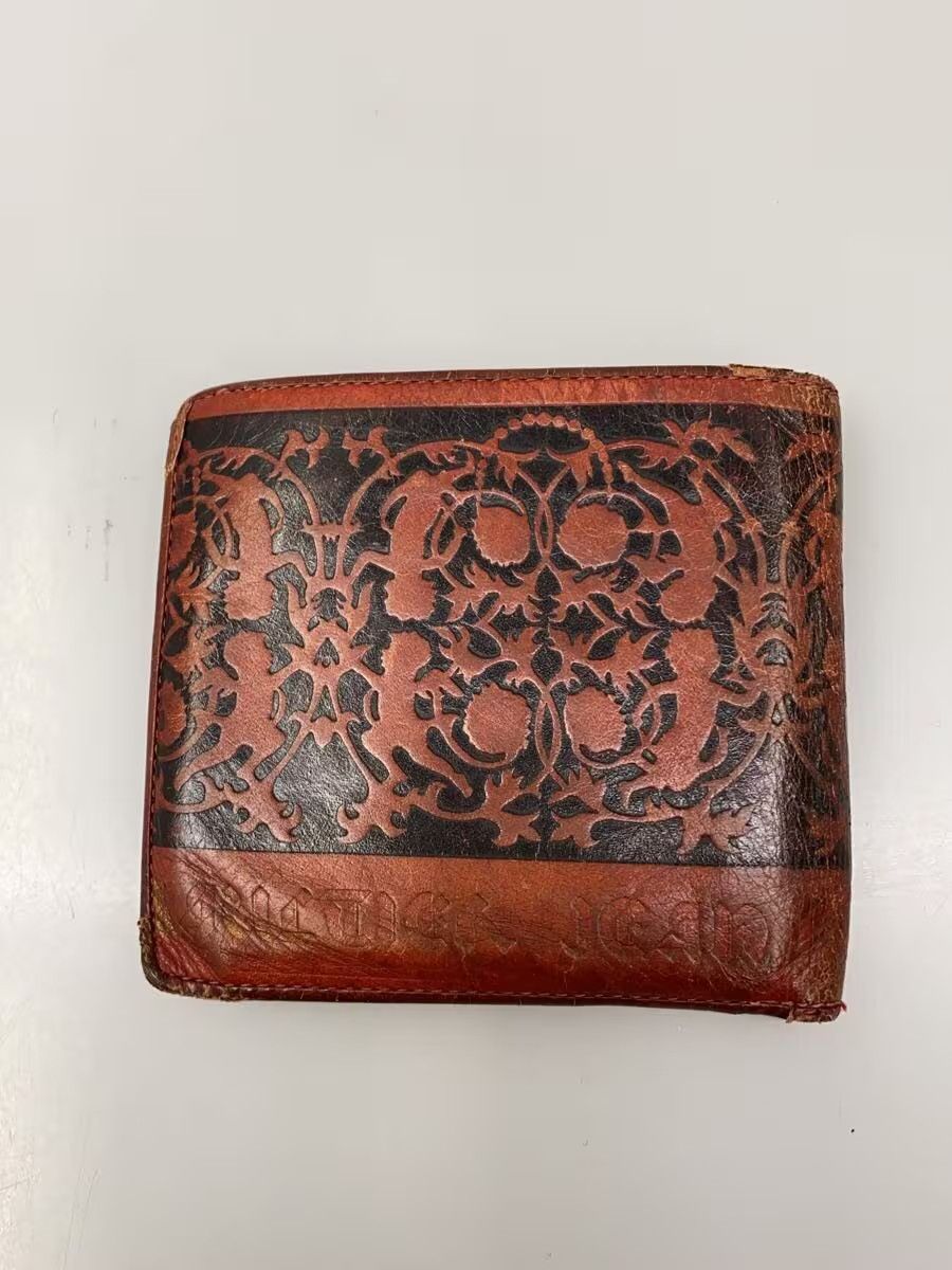 Jean Paul Gaultier Embossed Leather Wallet Size ONE SIZE - 2 Thumbnail