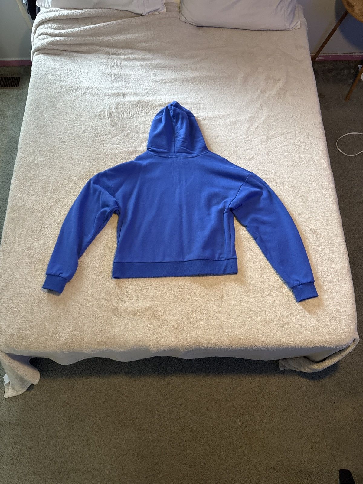 Other BLUE PLAYER SHIT HOODIE (Y2K / Streetwear) Size US M / EU 48-50 / 2 - 2 Thumbnail