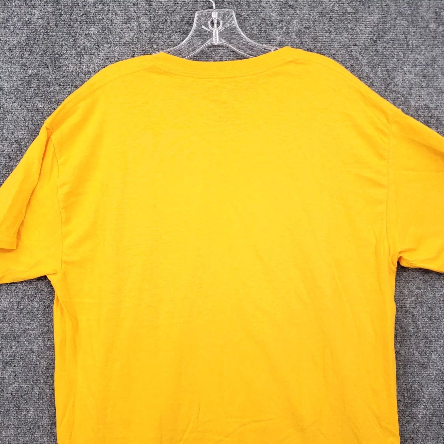 Vintage Thirty+ Shirt Mens L Yellow Short Sleeve Pullover Crew Neck Graphic Logo Size US L / EU 52-54 / 3 - 7 Thumbnail