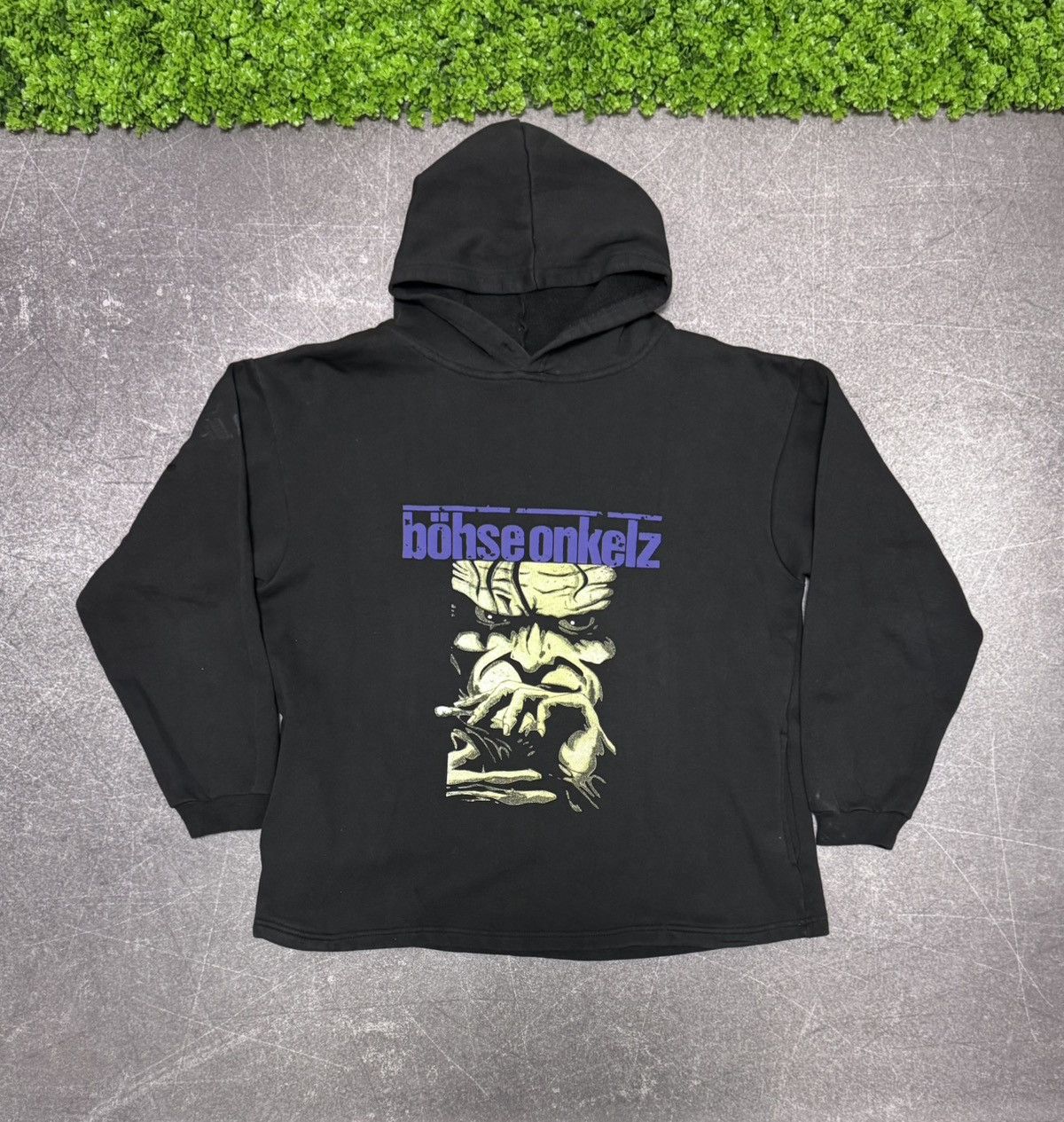 Band Tees 90s Bohse Onkelz Heavy Rock Hoodie Size US L / EU 52-54 / 3 - 1 Thumbnail