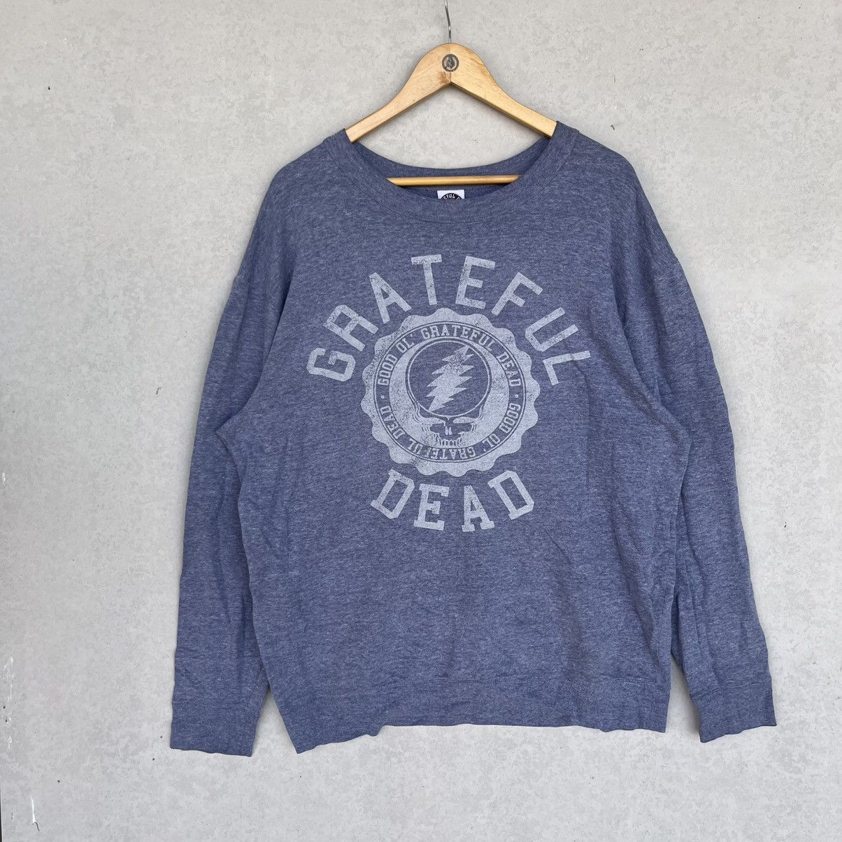 Other Vintage Grateful Dead Long Sleeve Shirt Purple Colour SizeXL Size US XL / EU 56 / 4 - 1 Thumbnail