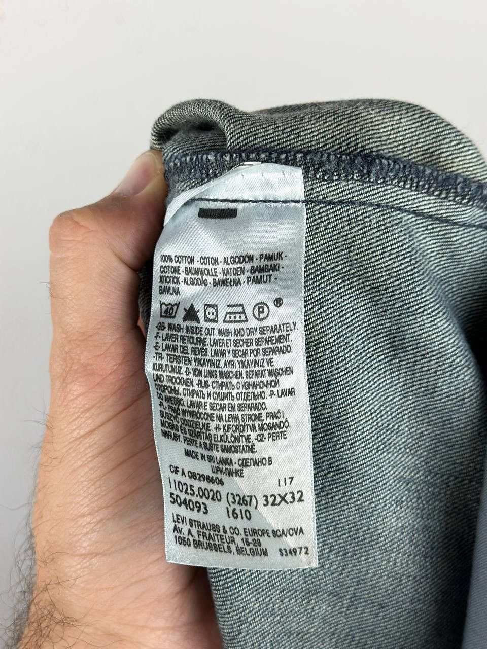 Levi's Levis Jeans Size US 32 / EU 48 - 11 Thumbnail