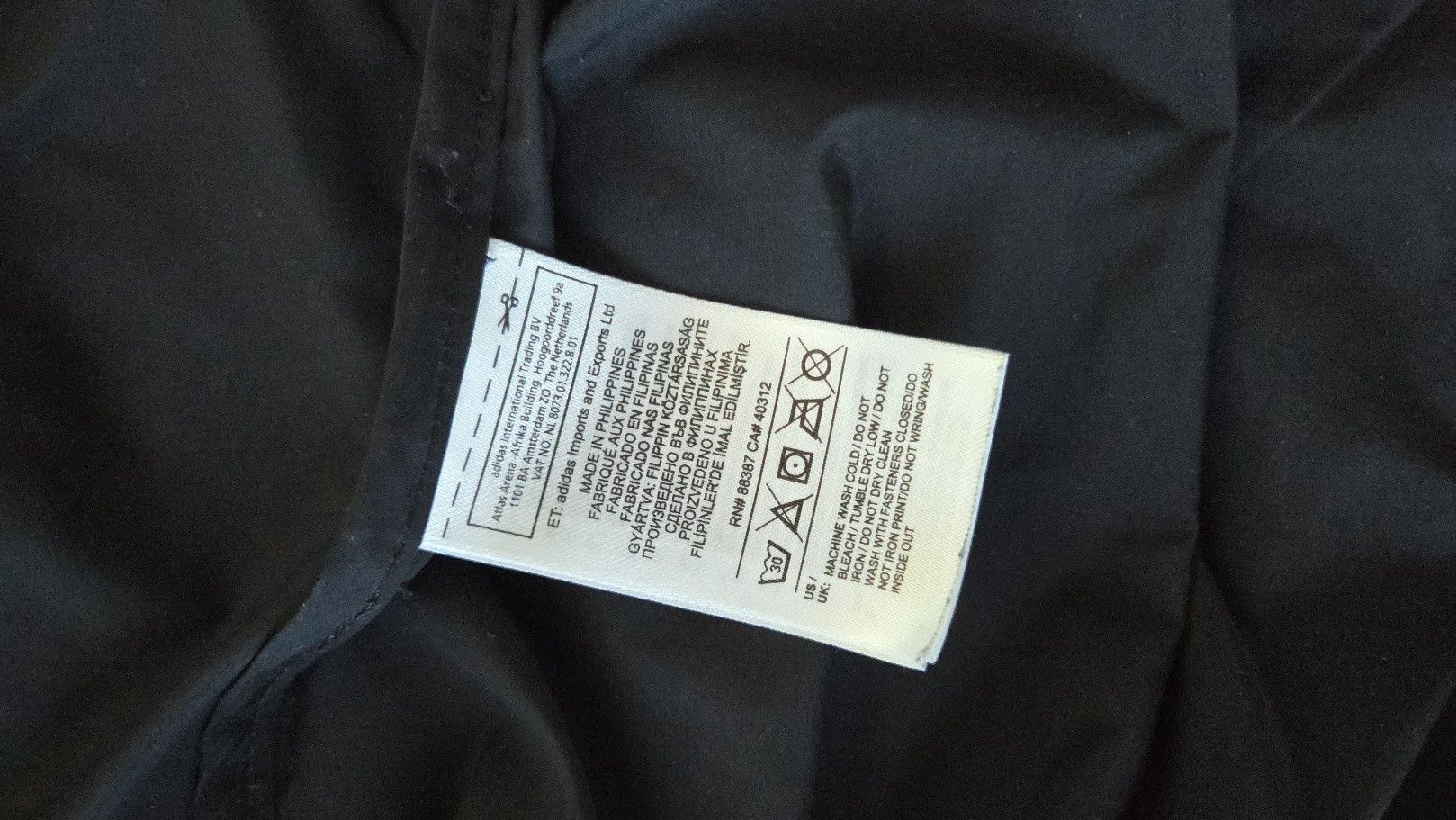 Adidas × Palace Palace x Adidas Track Jacket Size US L / EU 52-54 / 3 - 5 Thumbnail