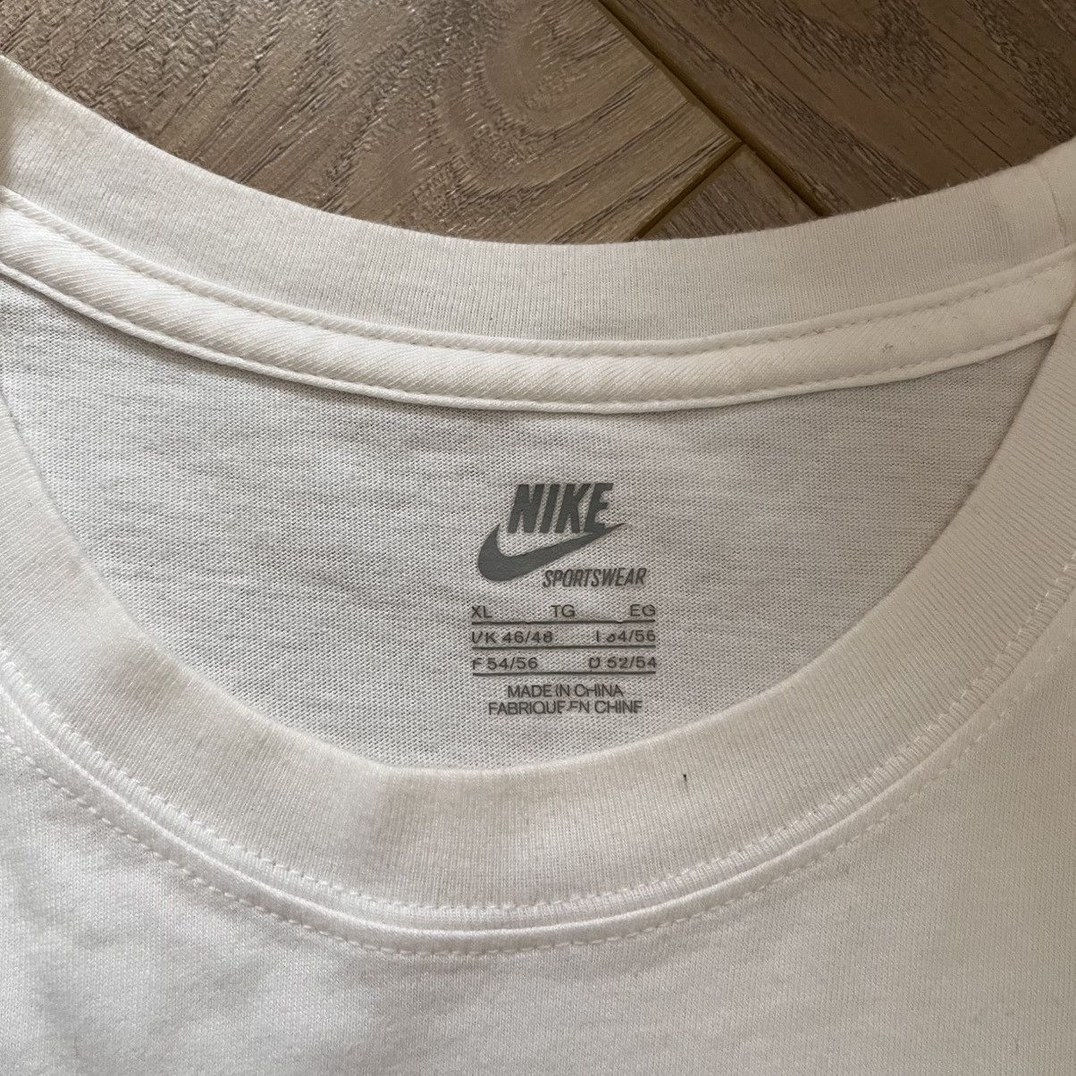 Nike Nike x Some France Football T Shirt Size US XL / EU 56 / 4 - 3 Thumbnail