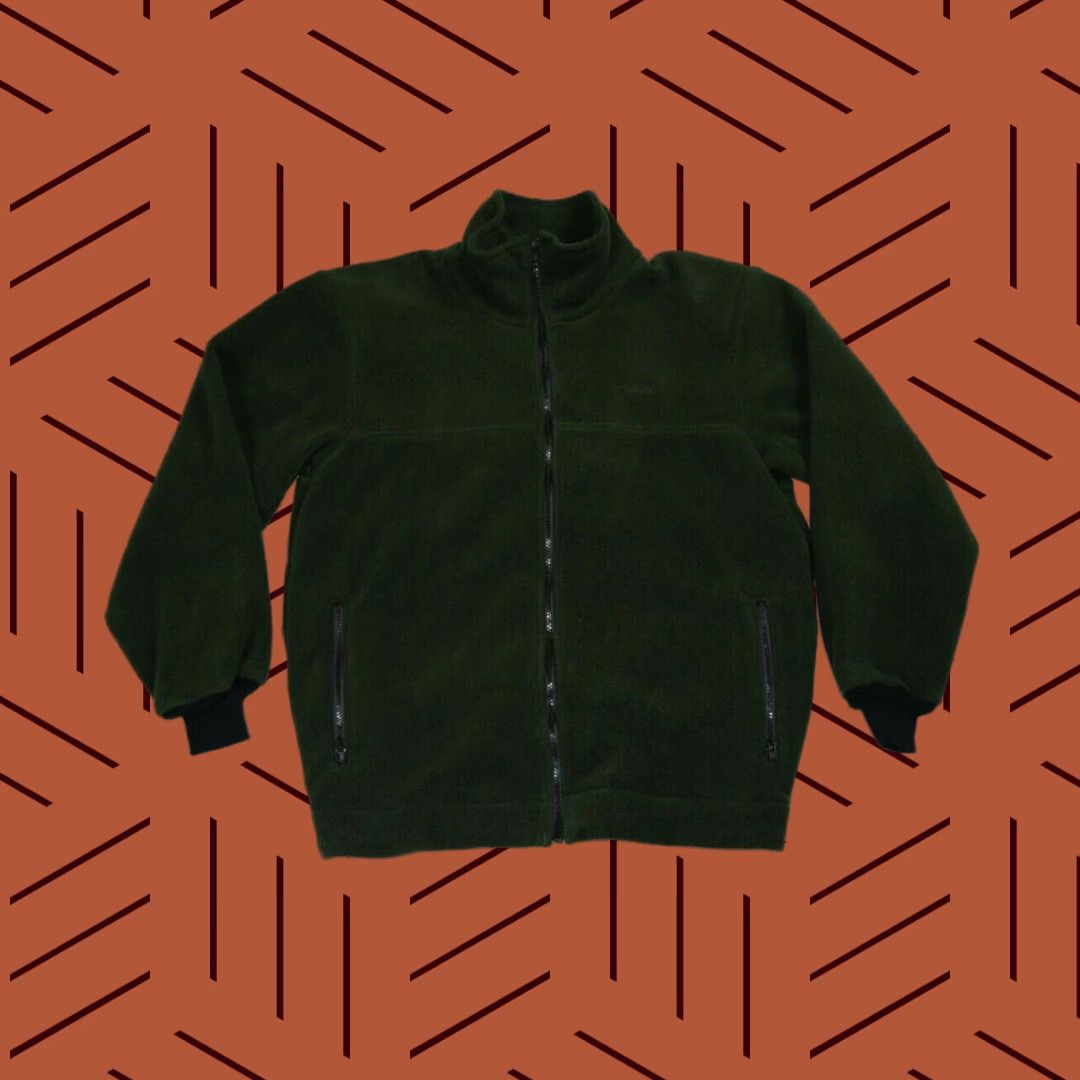 Vintage VINTAGE CABELA'S FLEECE JACKET FULL ZIP MENS LT LARGE TALL GREEN OUTDOOR USA MADE Size US L / EU 52-54 / 3 - 1 Thumbnail